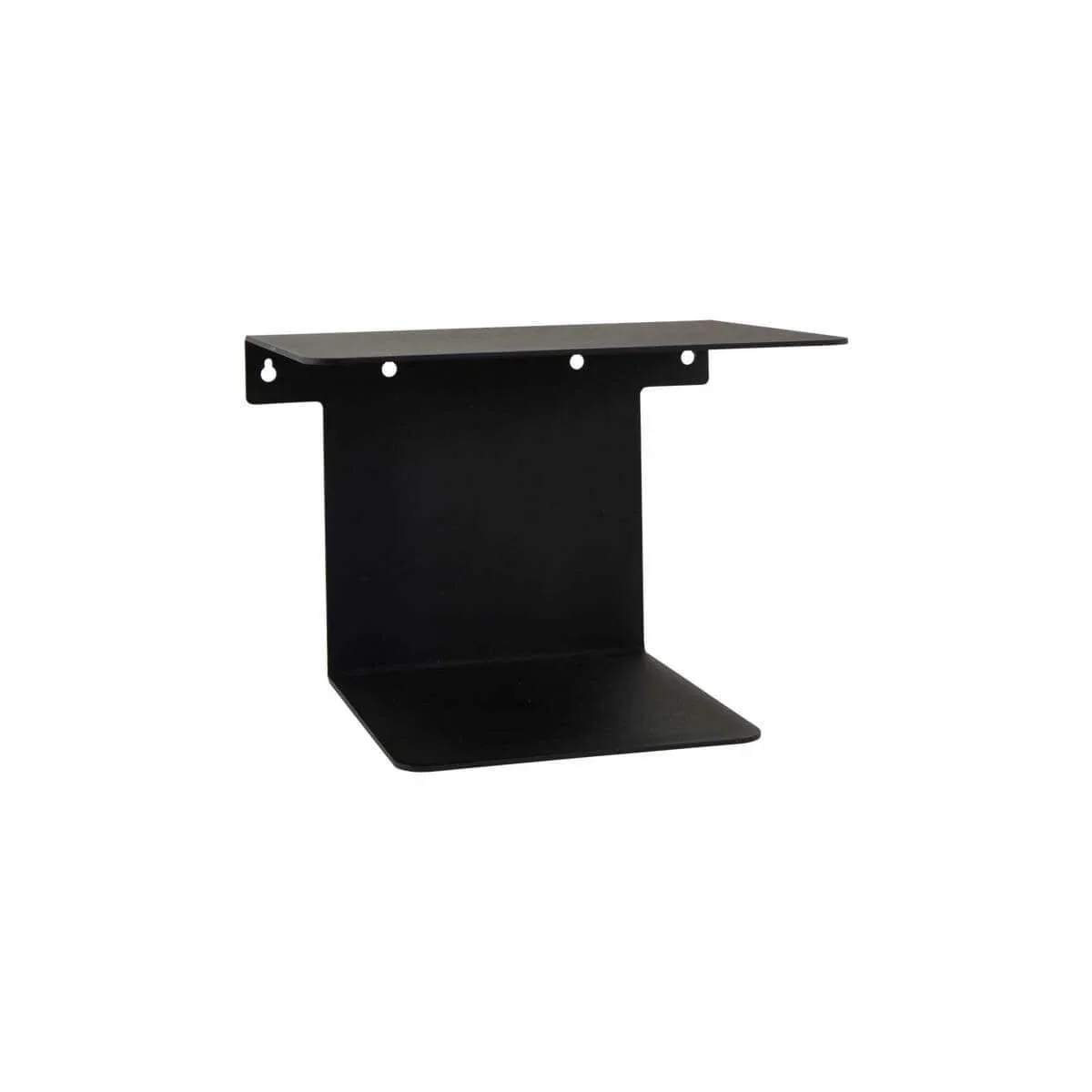 Wandplank Book zwart
