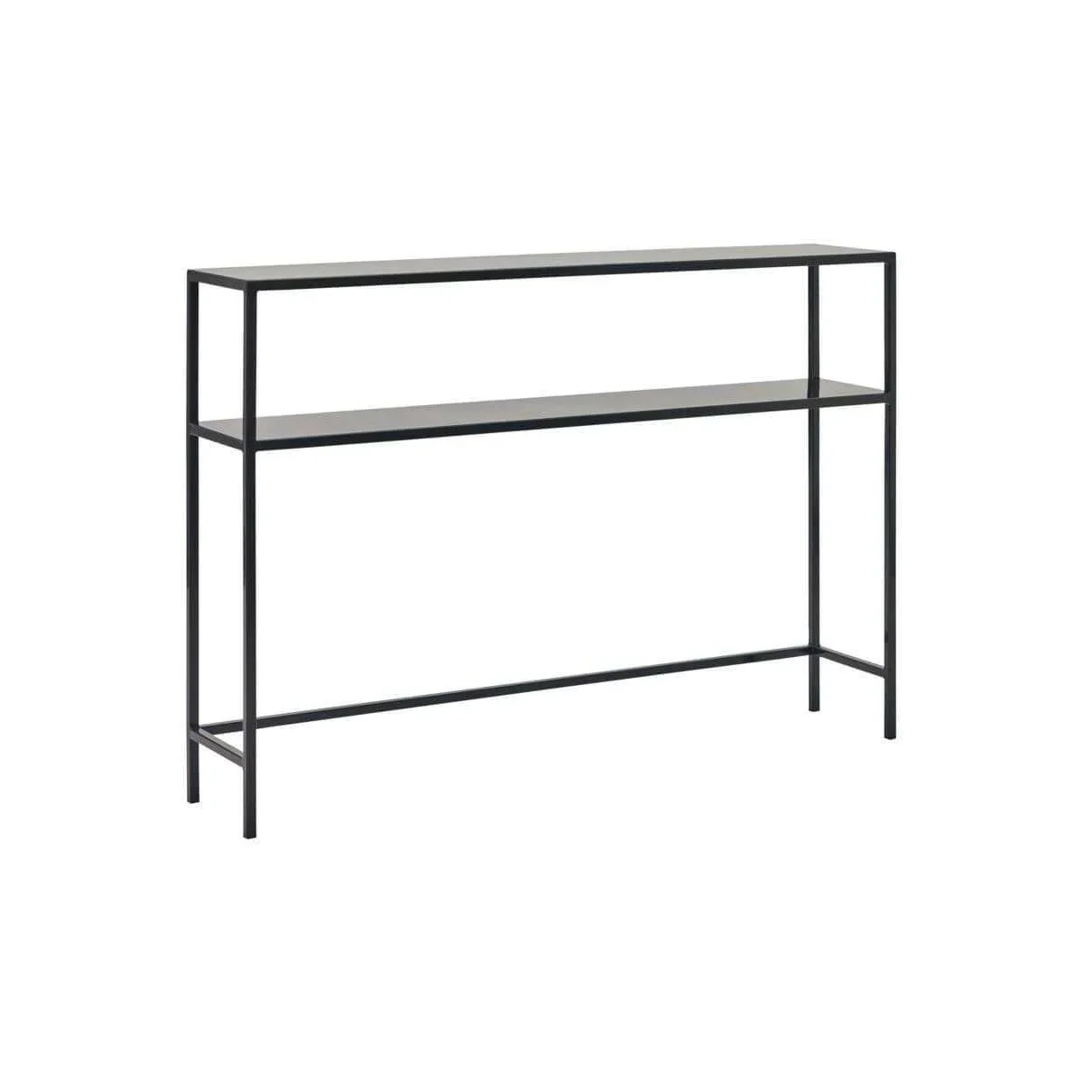 Sidetable Fari zwart 120cm
