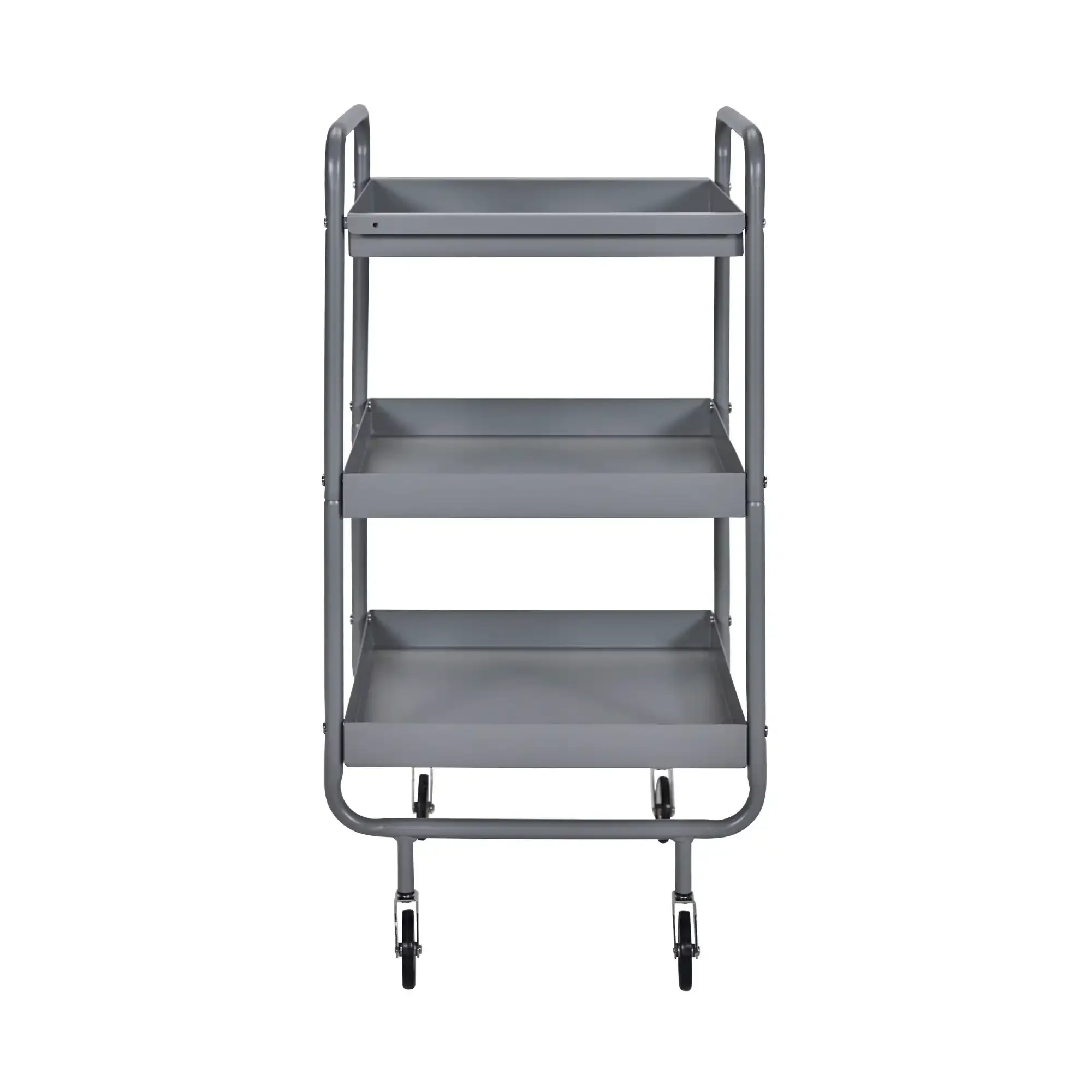 Trolleytafel Roll grijs 42cm
