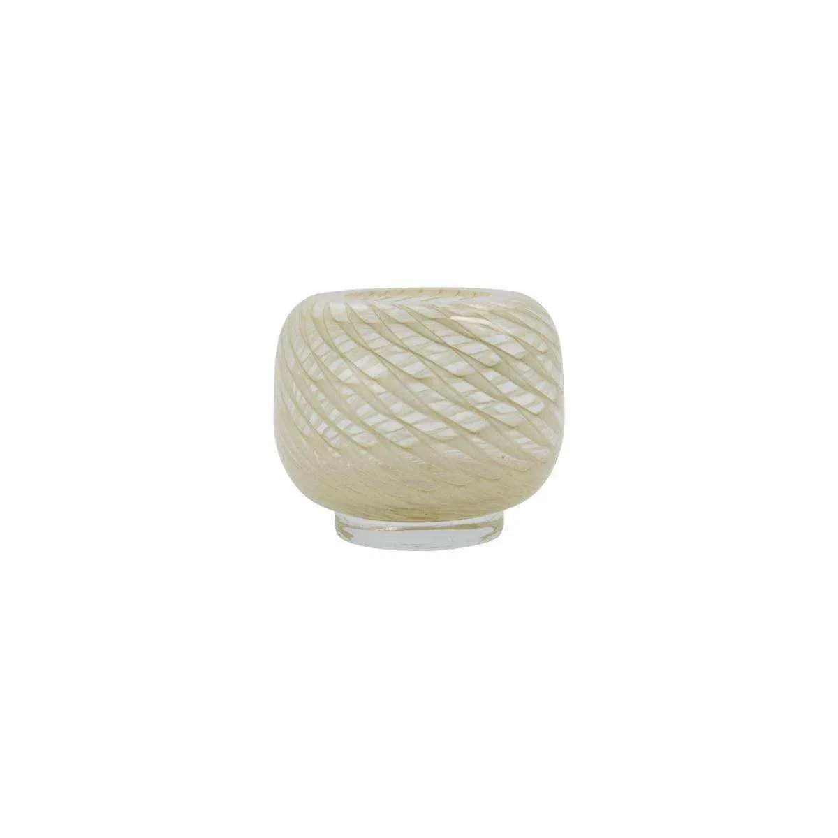 Sfeerlicht Leero geel 10cm