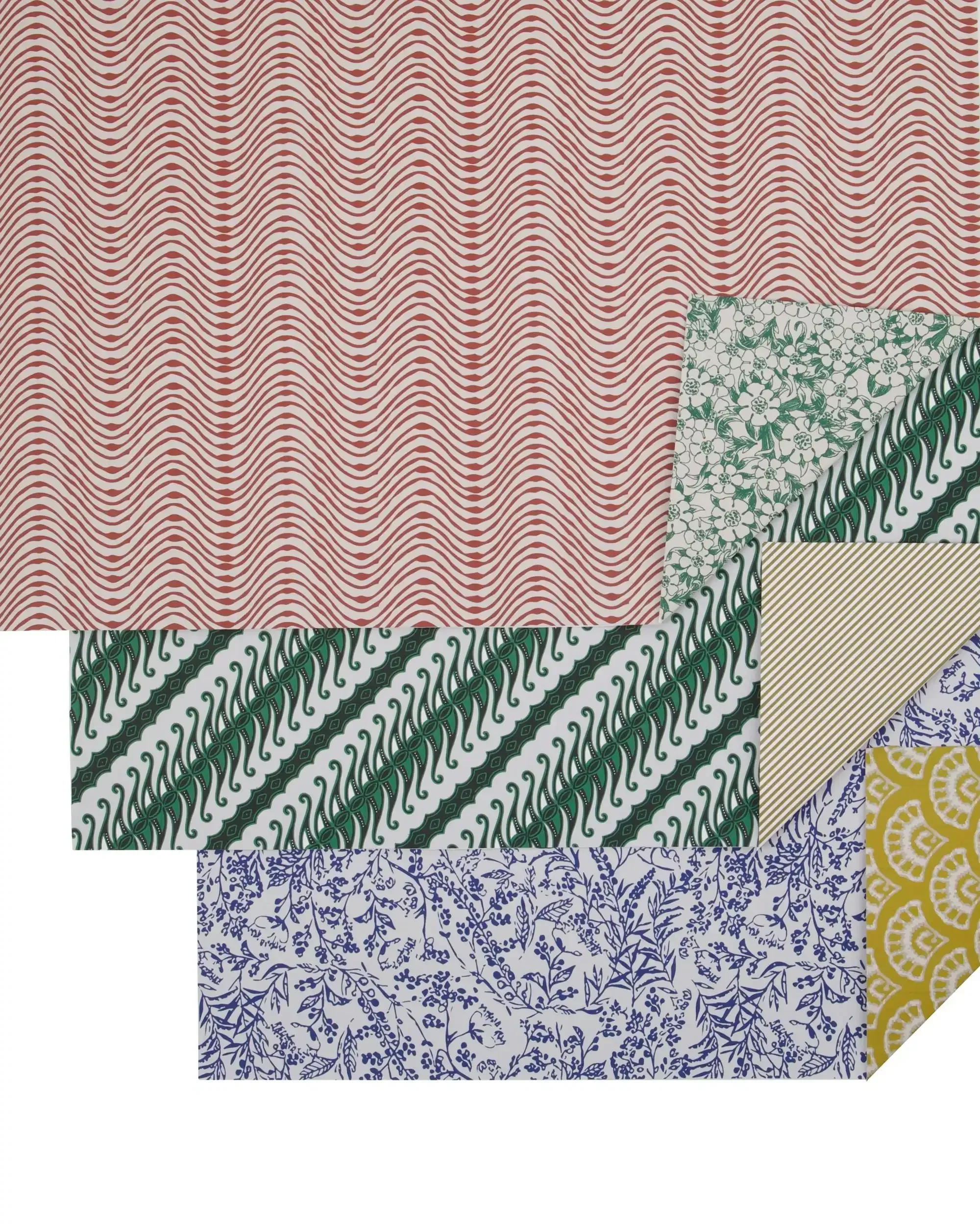 Cadeaupapier Wrap multi – 3 rollen