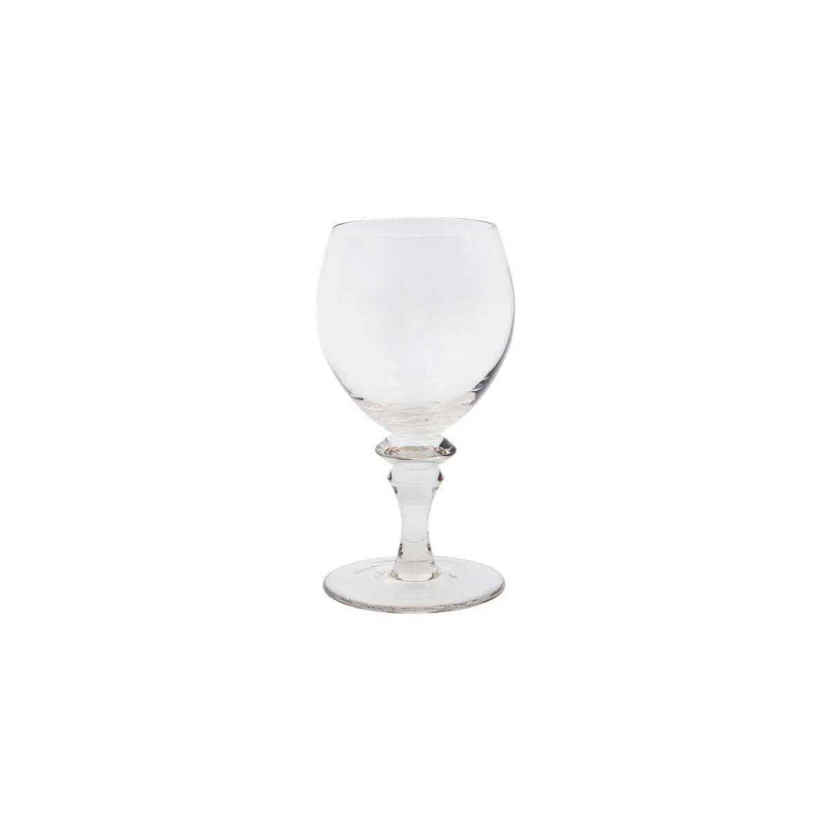 Witte wijnglas Main helder