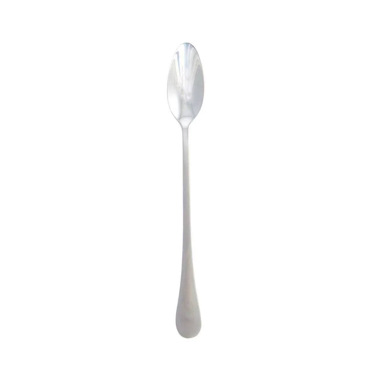 Lange lepel Brush zilver