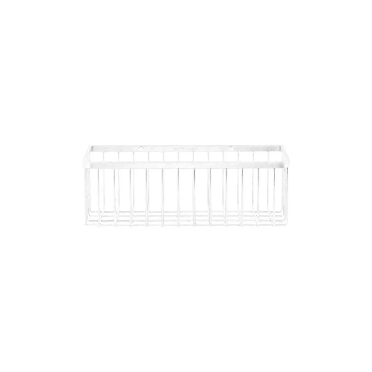 Badkamer rekje Bath zilver 28cm