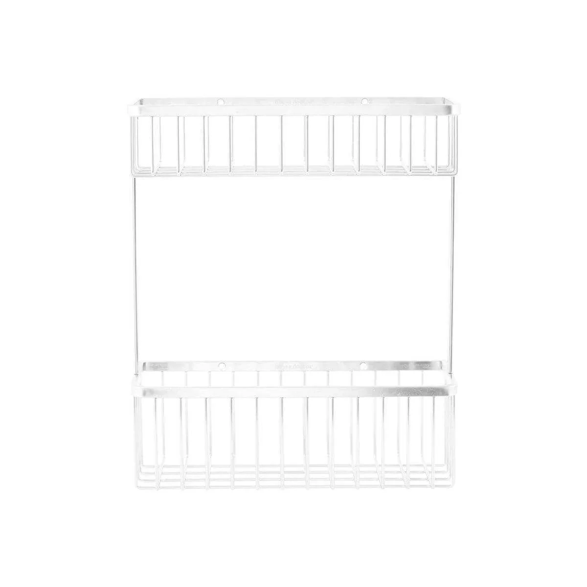 Badkamer rekje Bath zilver 33cm