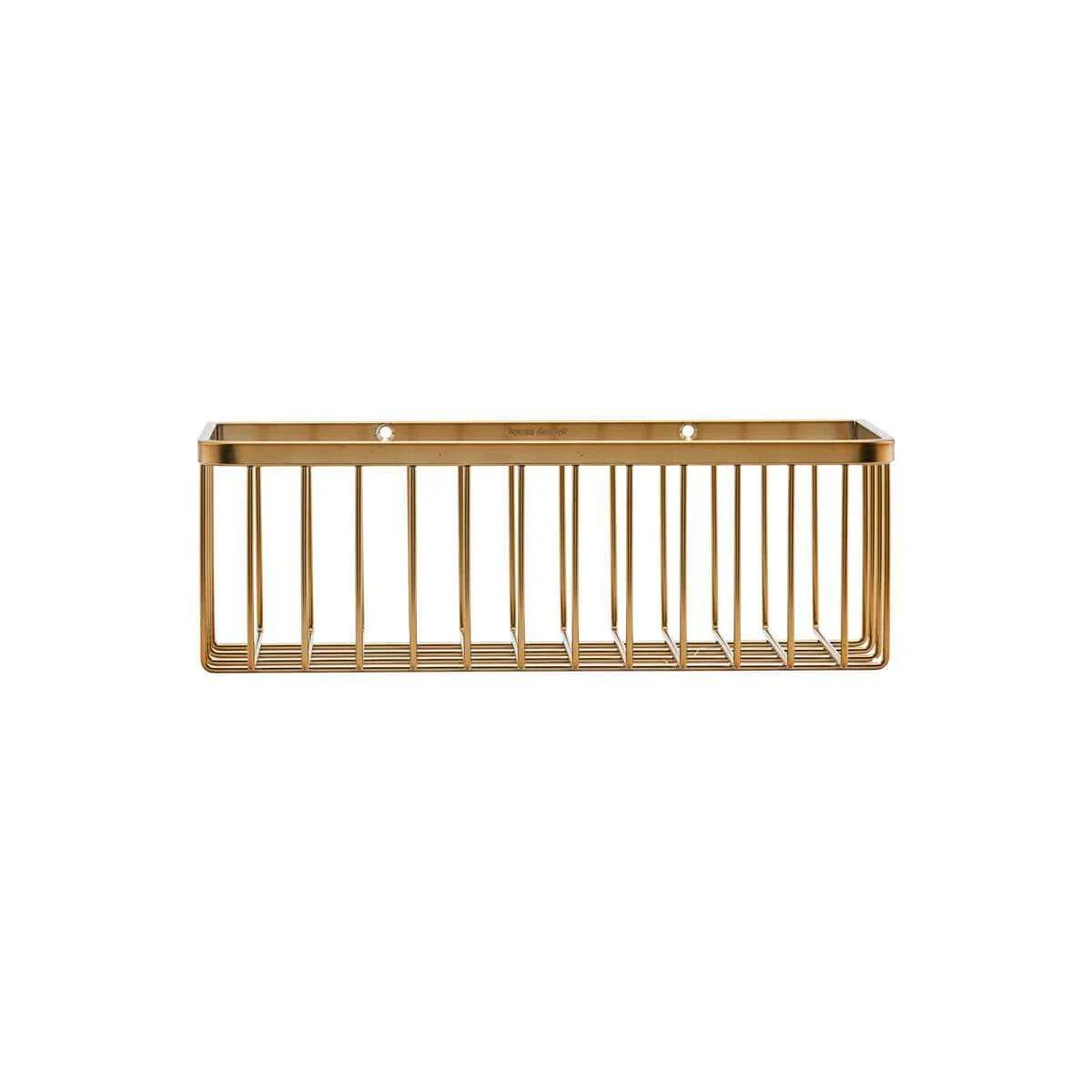 Badkamer rekje Bath messing 28cm