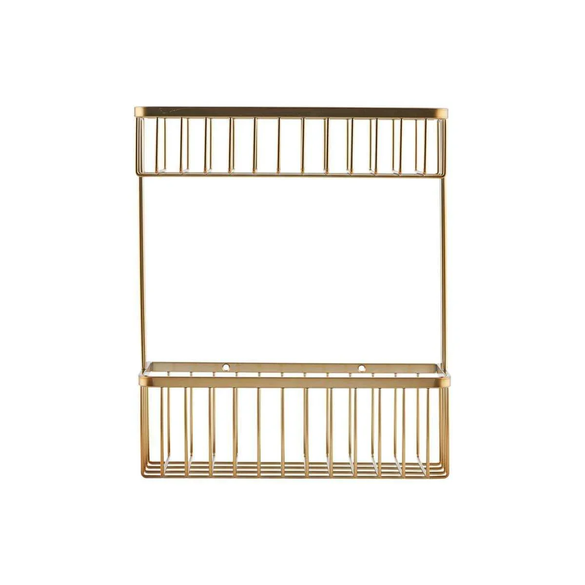 Badkamer rekje Bath messing 33cm