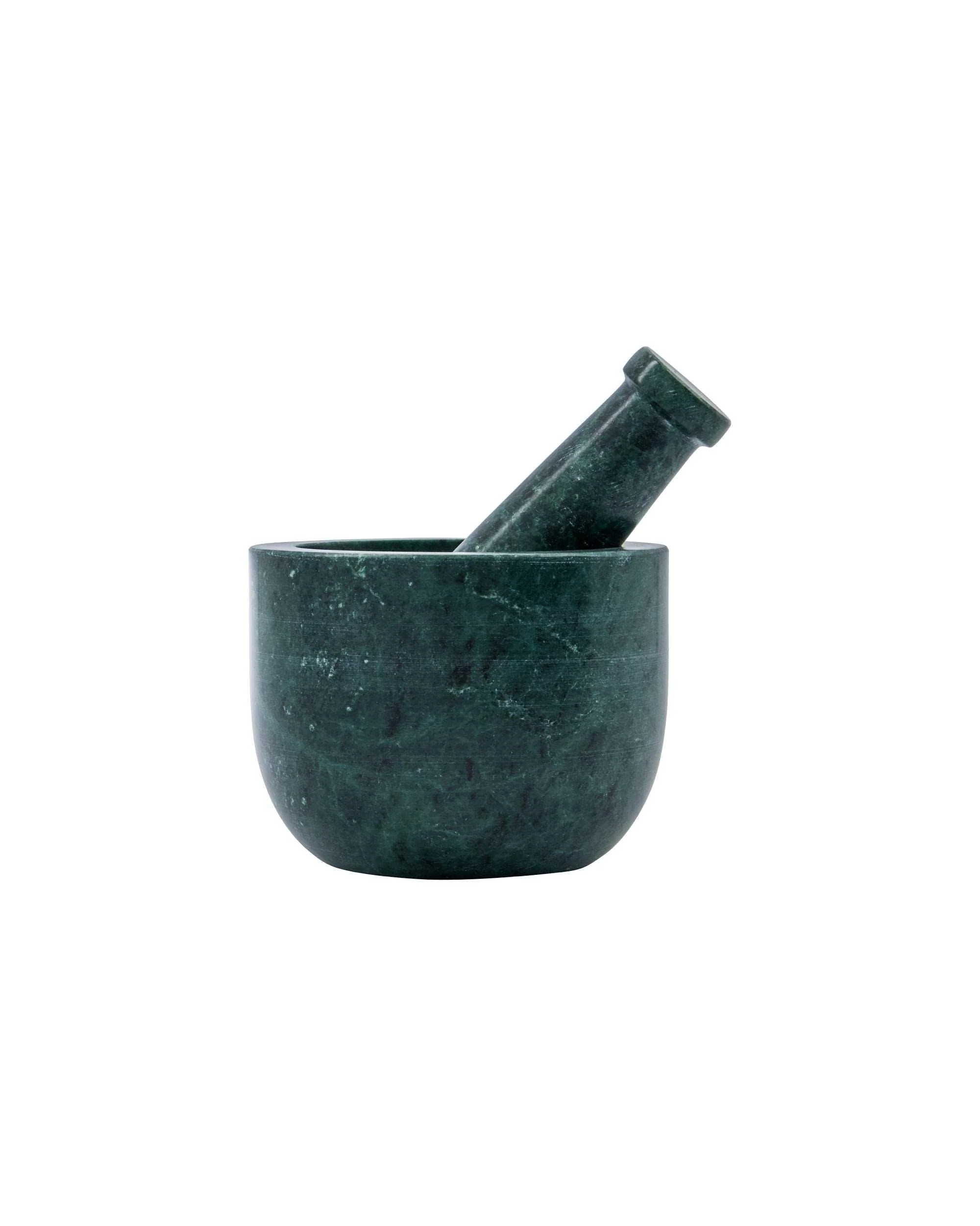 Vijzel met stamper Arb groen 10cm