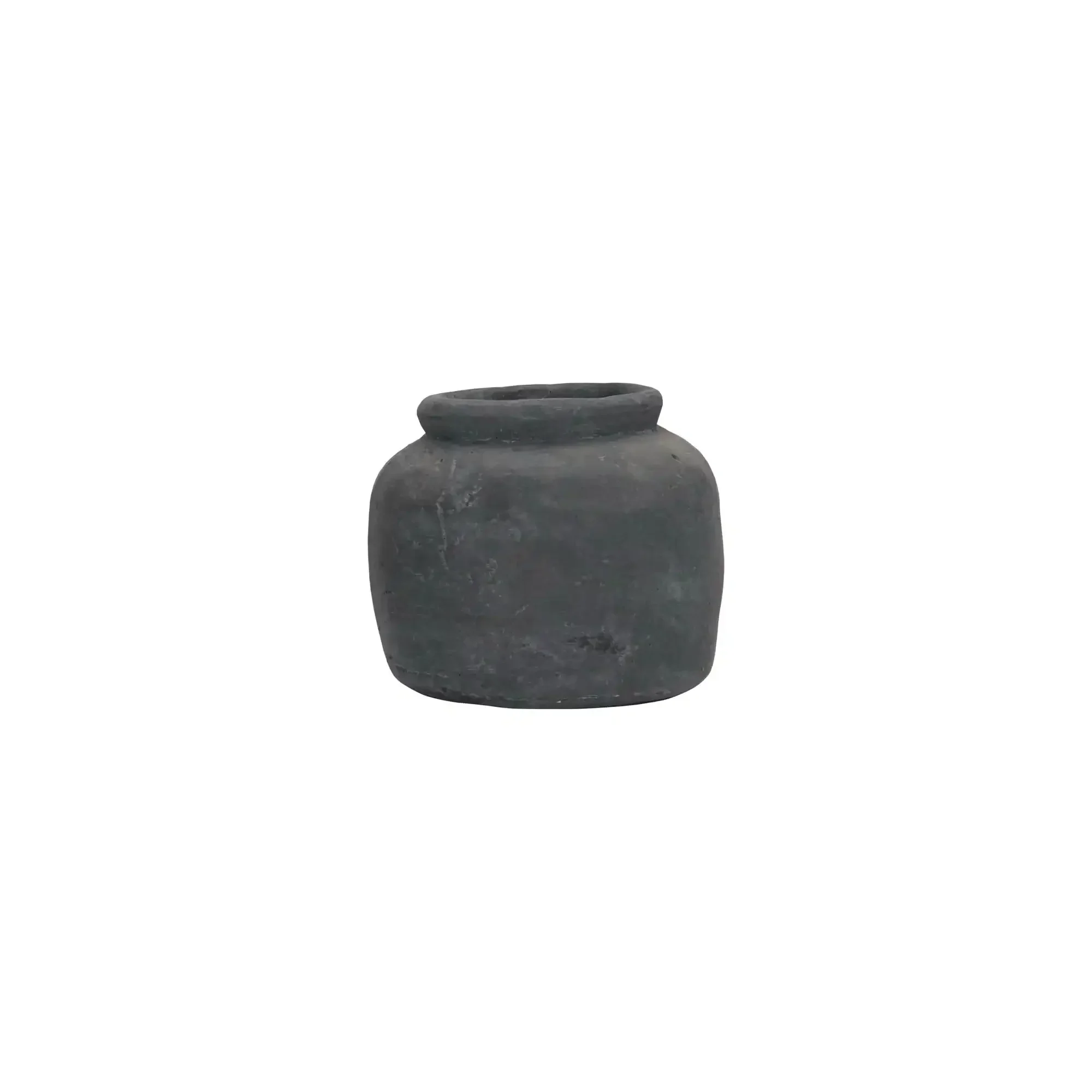 Bloempot Rustik betonlook 19cm
