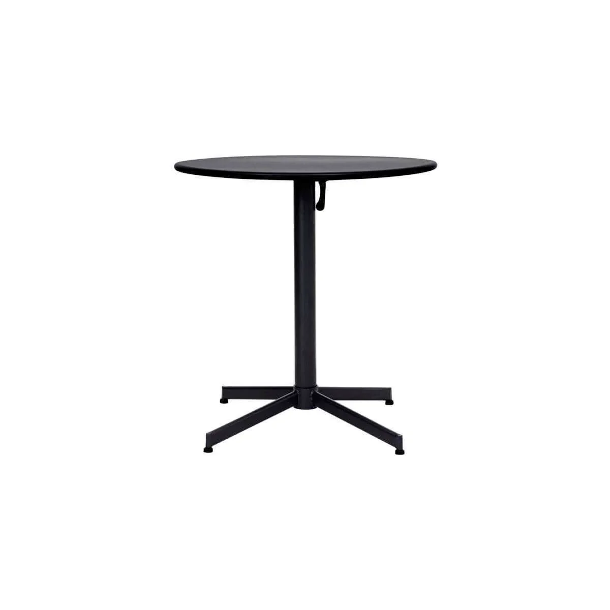 Buitentafel Helo zwart 70cm