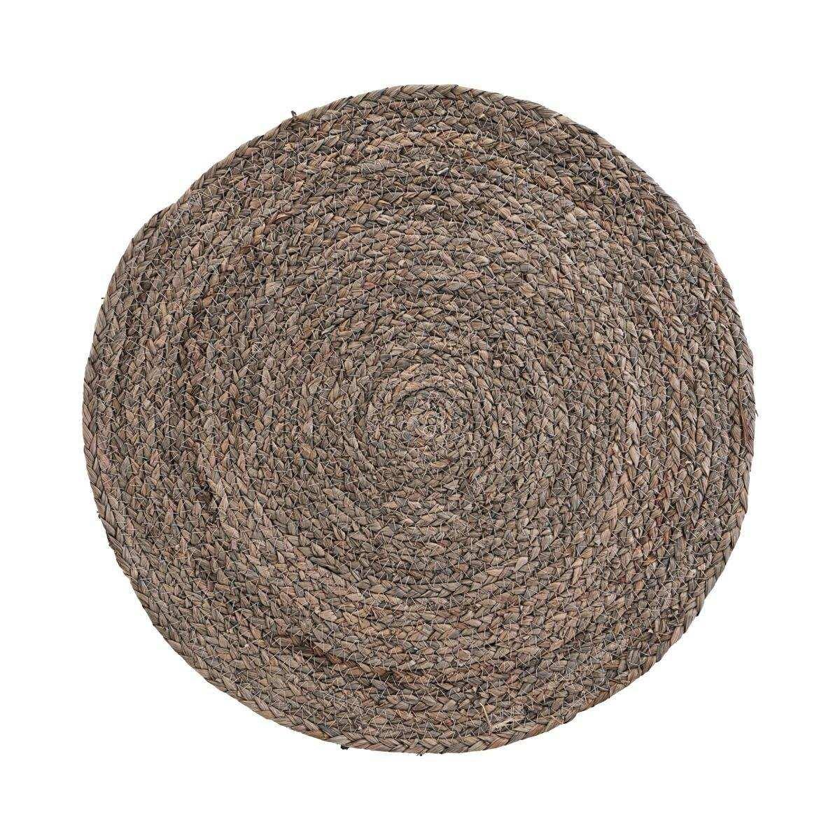 Placemat Circle  Lichtgrijs- 4 stuks