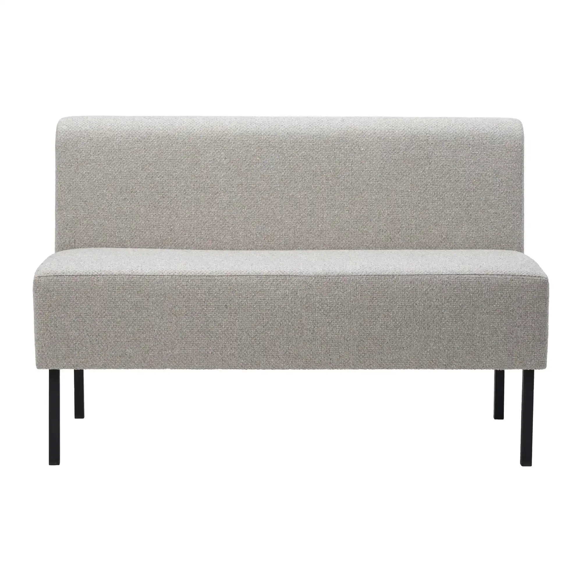 Bank HD2 tweezits naturel 120cm
