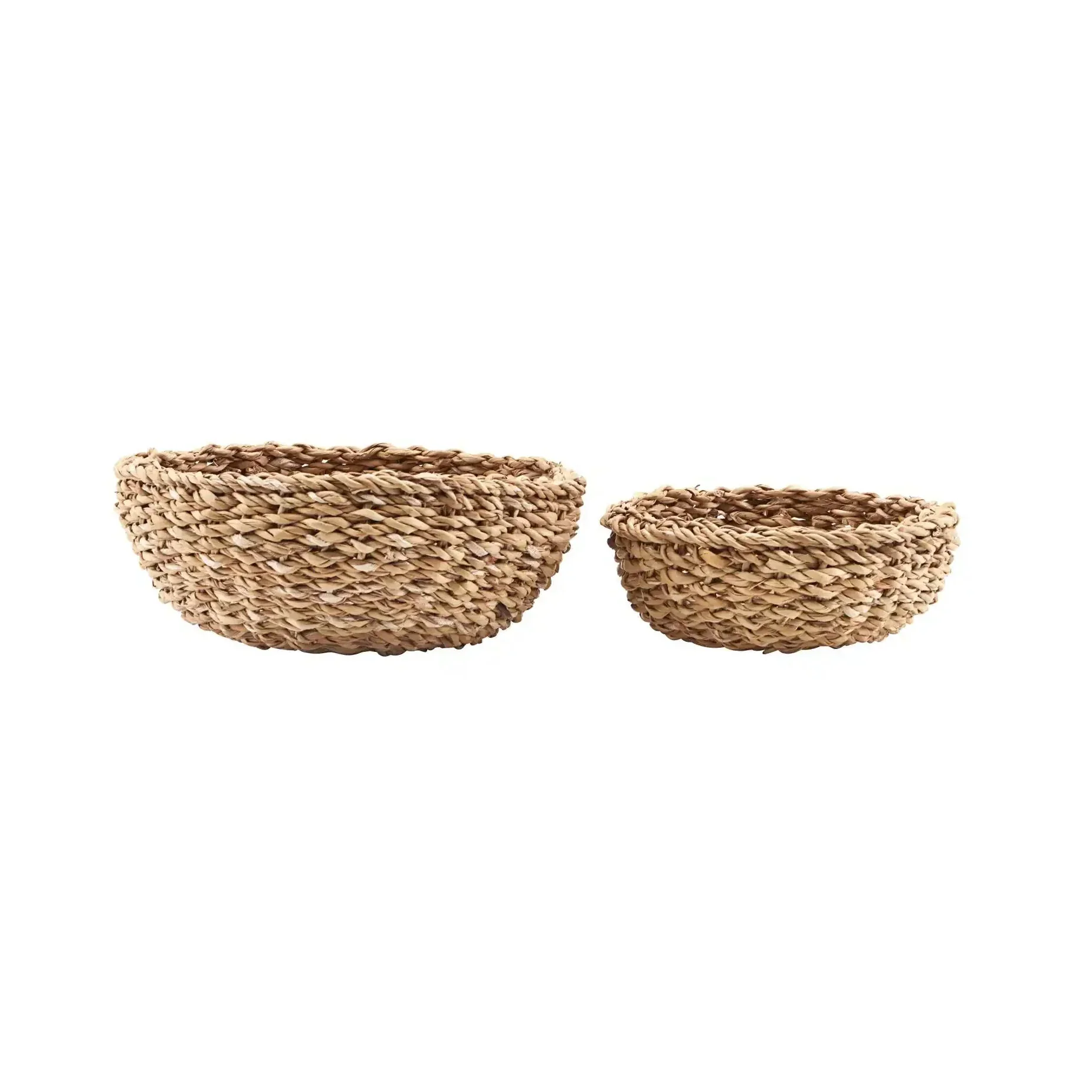 Mand Bread naturel 22cm – set van 2