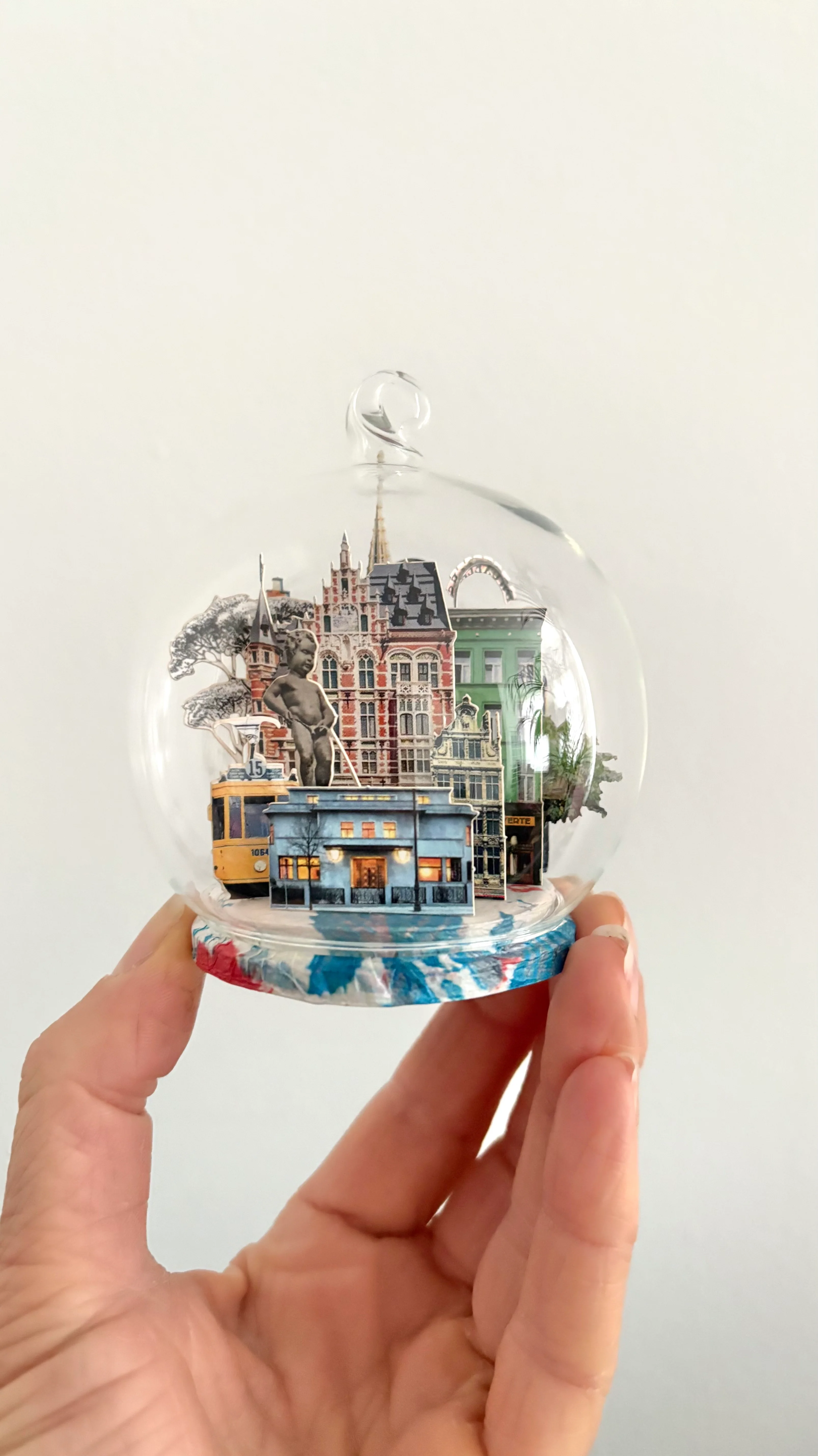 Mini Stolp: Brussel