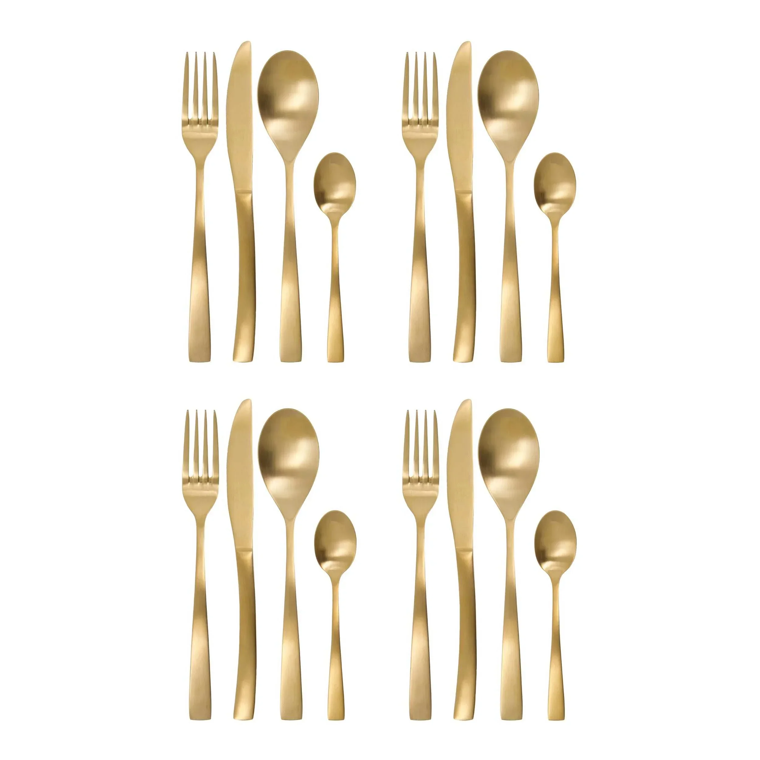 Bestekset Golden – 16 delig