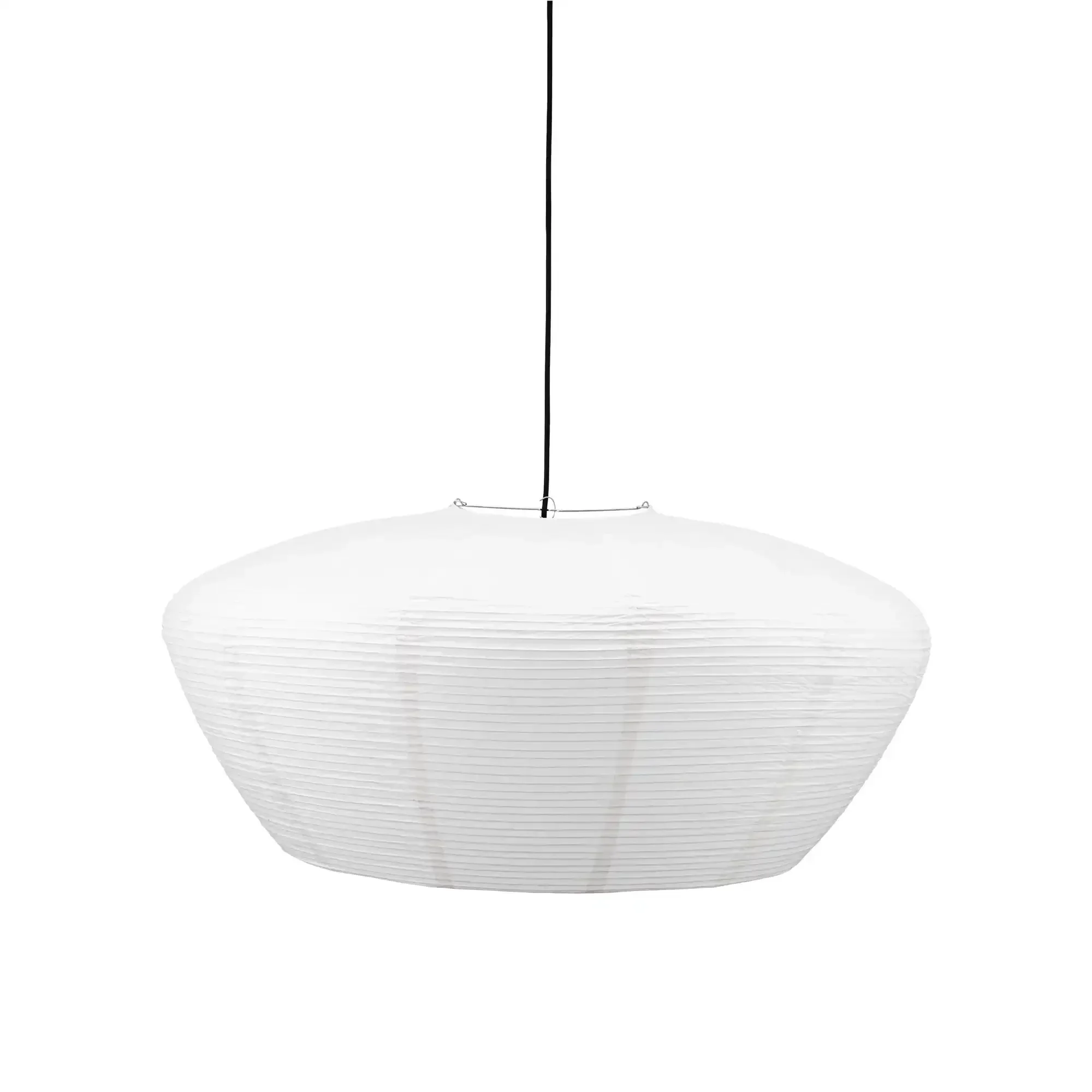 Lampenkap Bidar wit 81cm