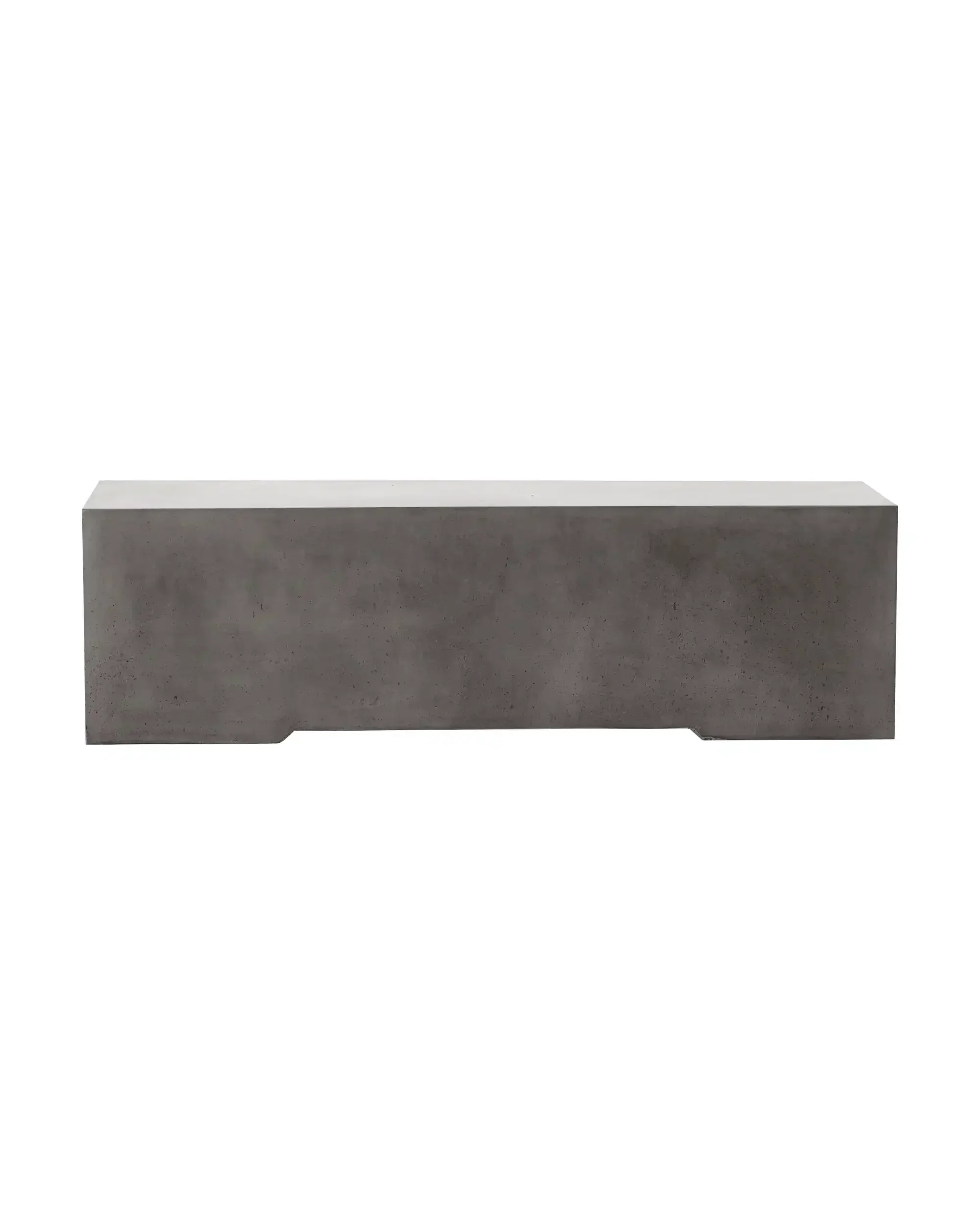 Bank Ceme grijs beton 130cm