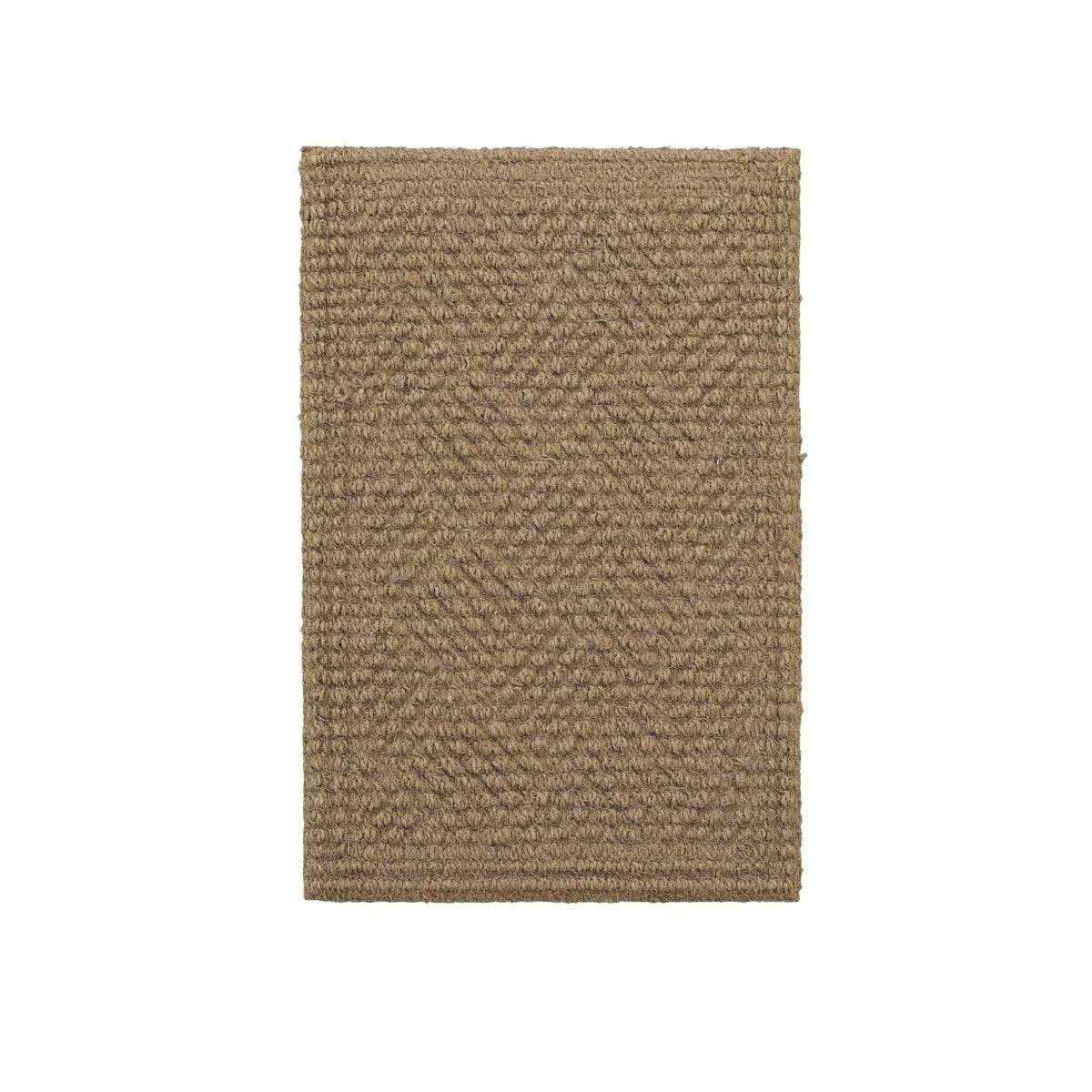Deurmat Clean naturel 130x85cm
