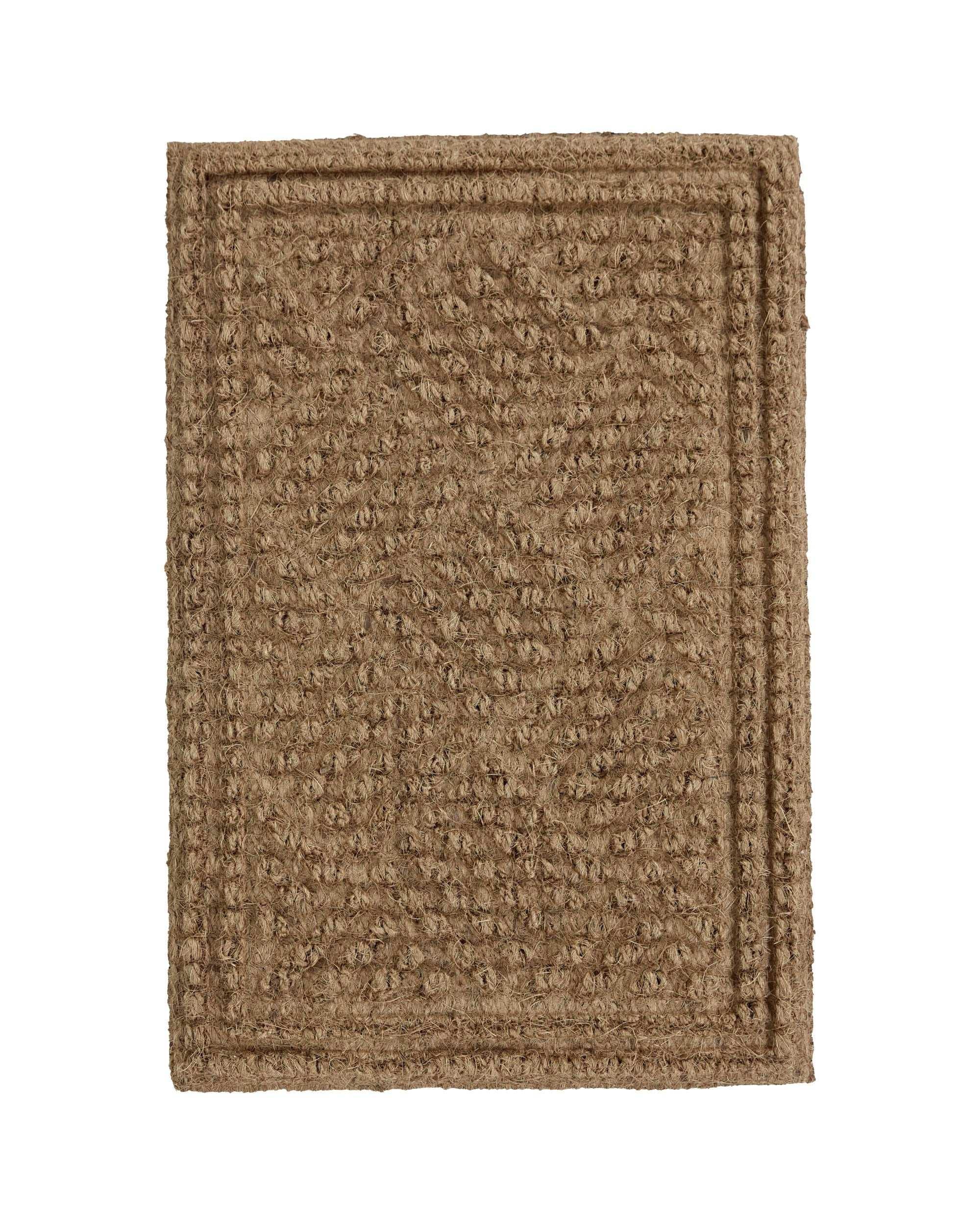 Deurmat Clean naturel 60x40cm