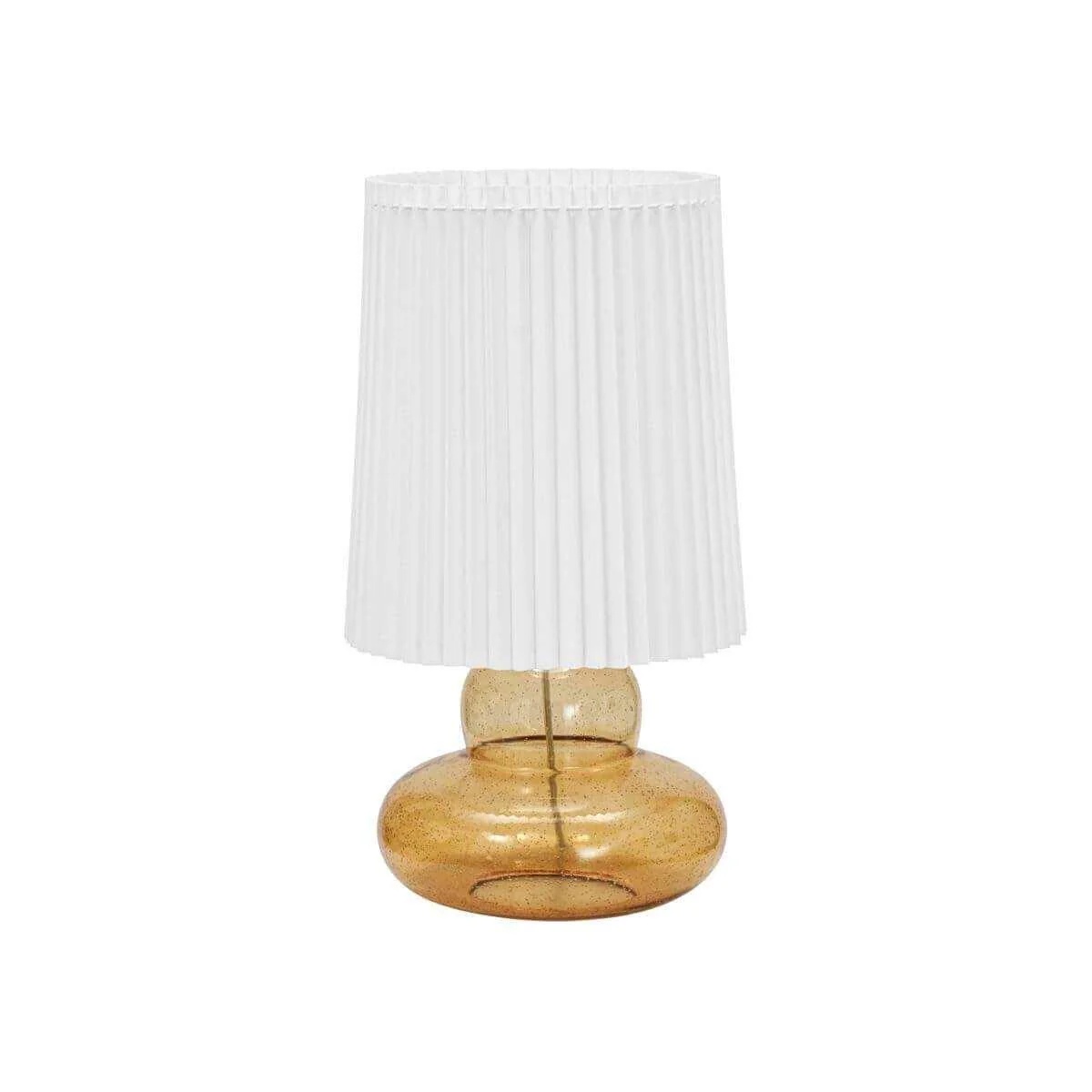 Tafellamp met kap Ribe Amber 55cm