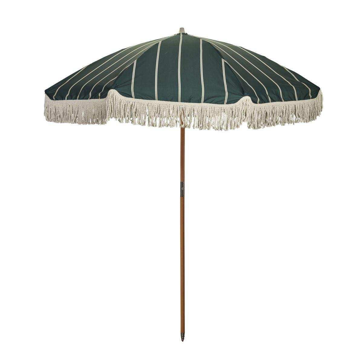 Parasol Block groen 190cm