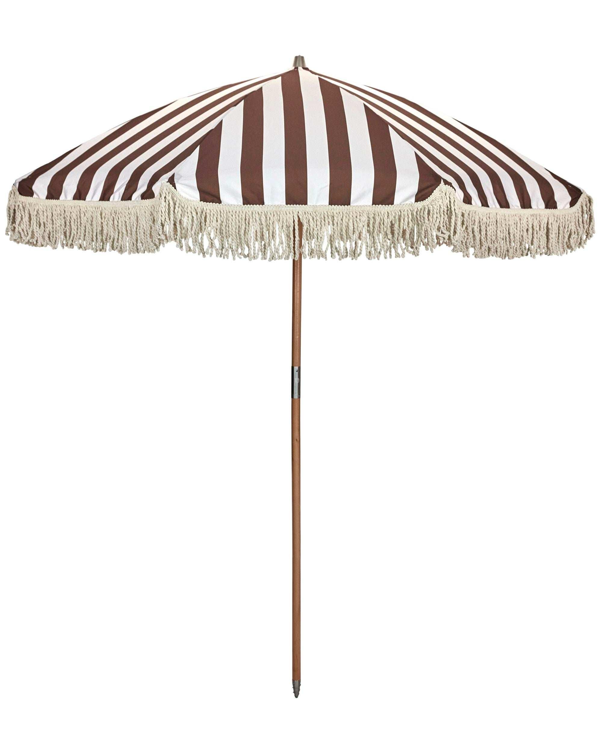 Parasol Shade bruin 190cm