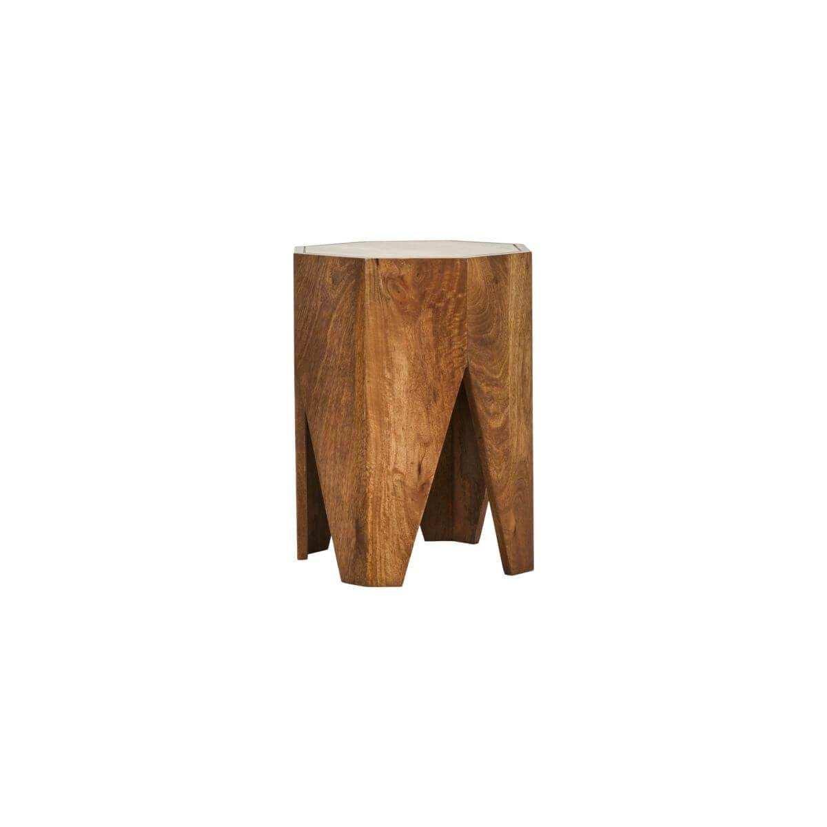 Salontafel / kruk Okta naturel 45cm