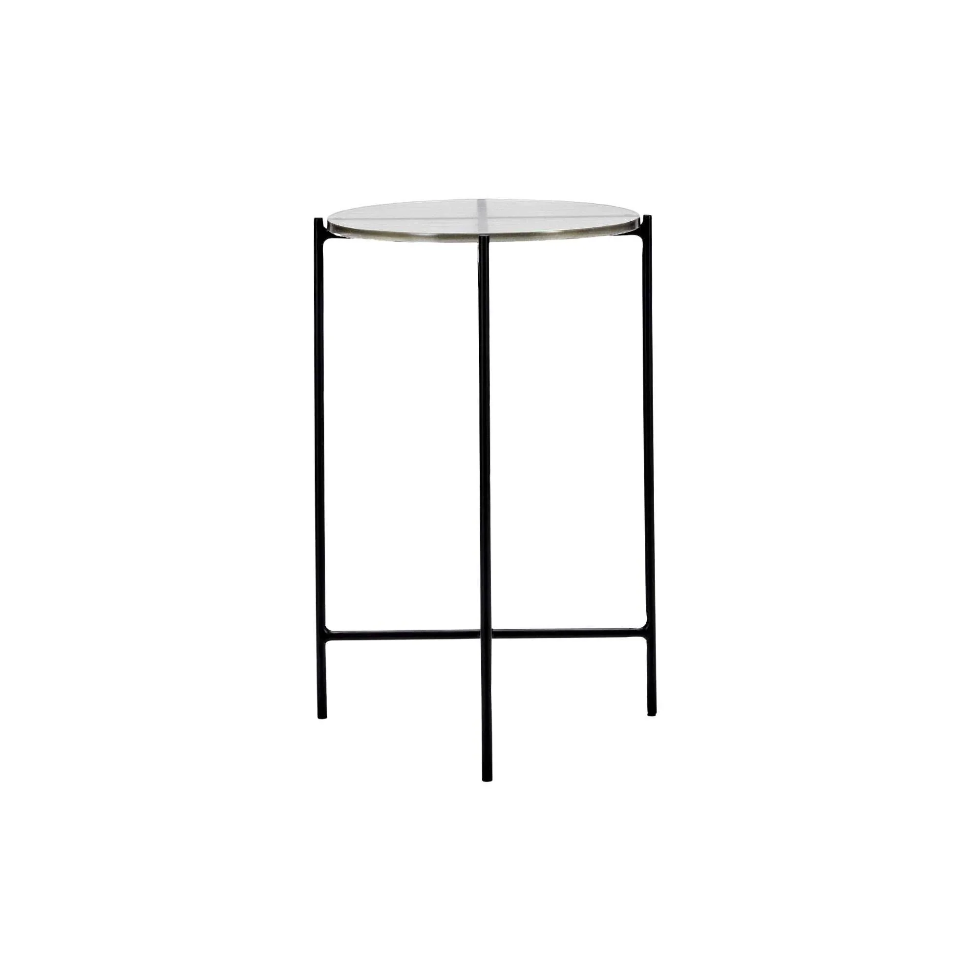 Bijzettafel Tamu zwart 32cm