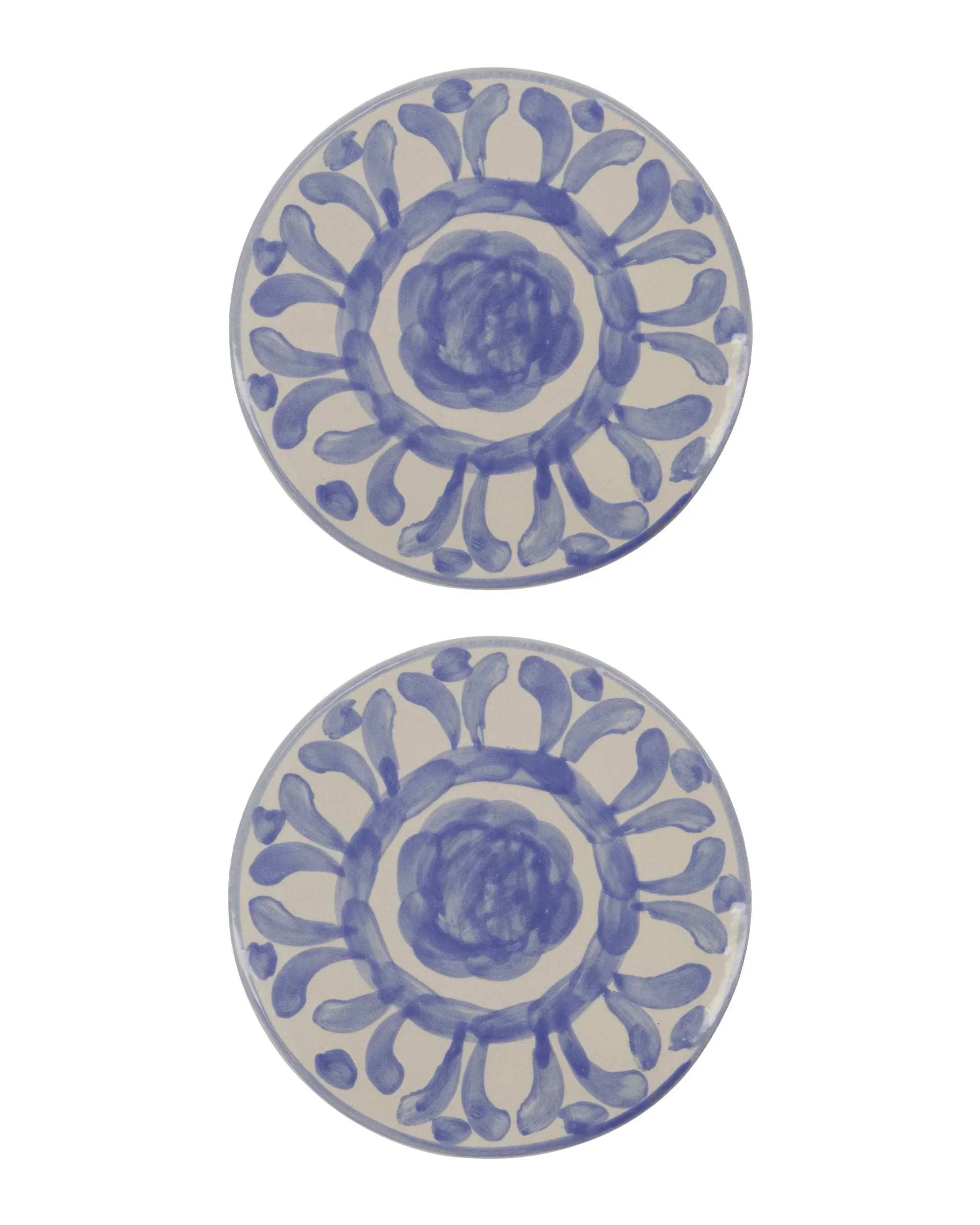 Serveer plateaus Diva blauw 15cm