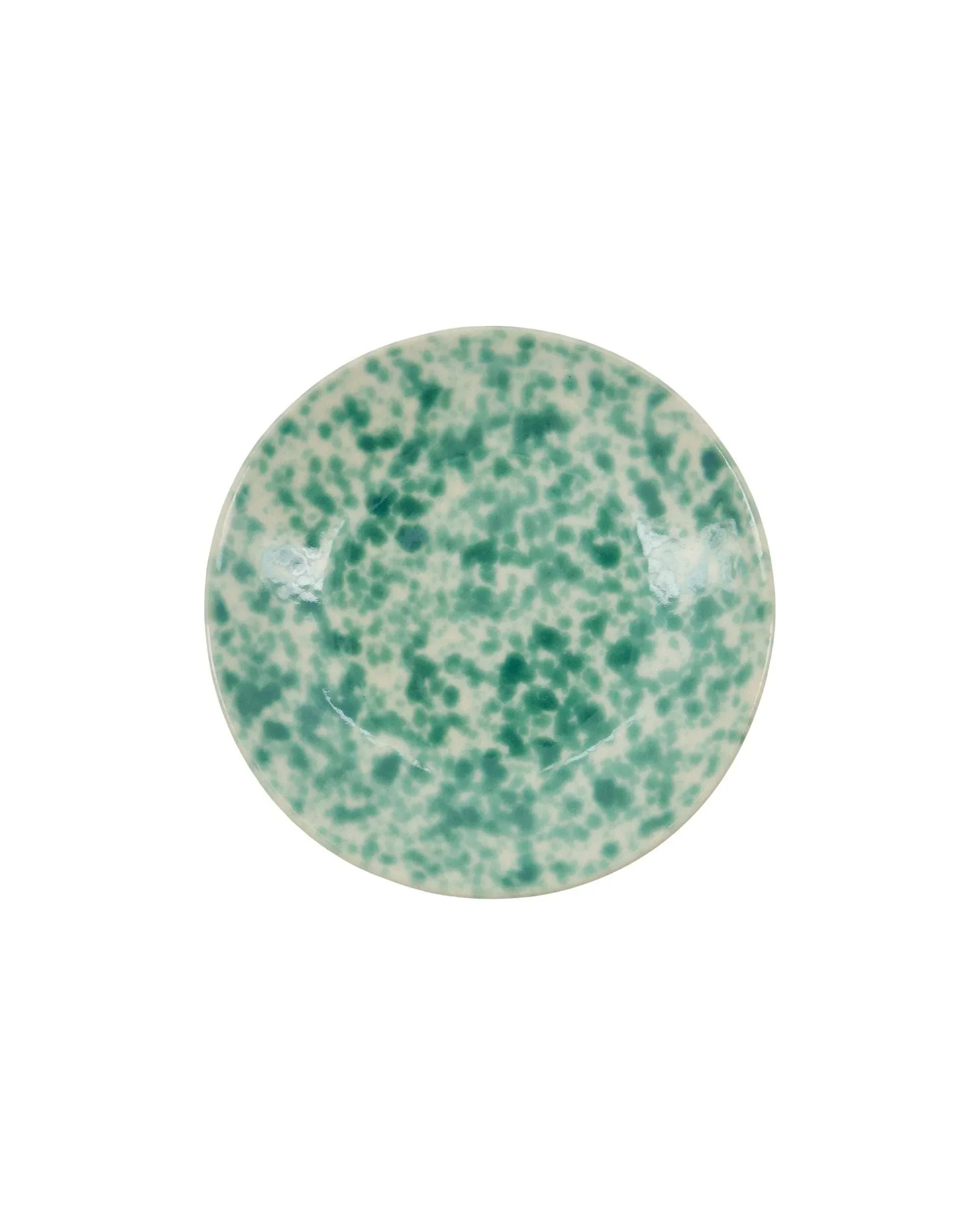 Gebaksbordje Diva groen 16cm