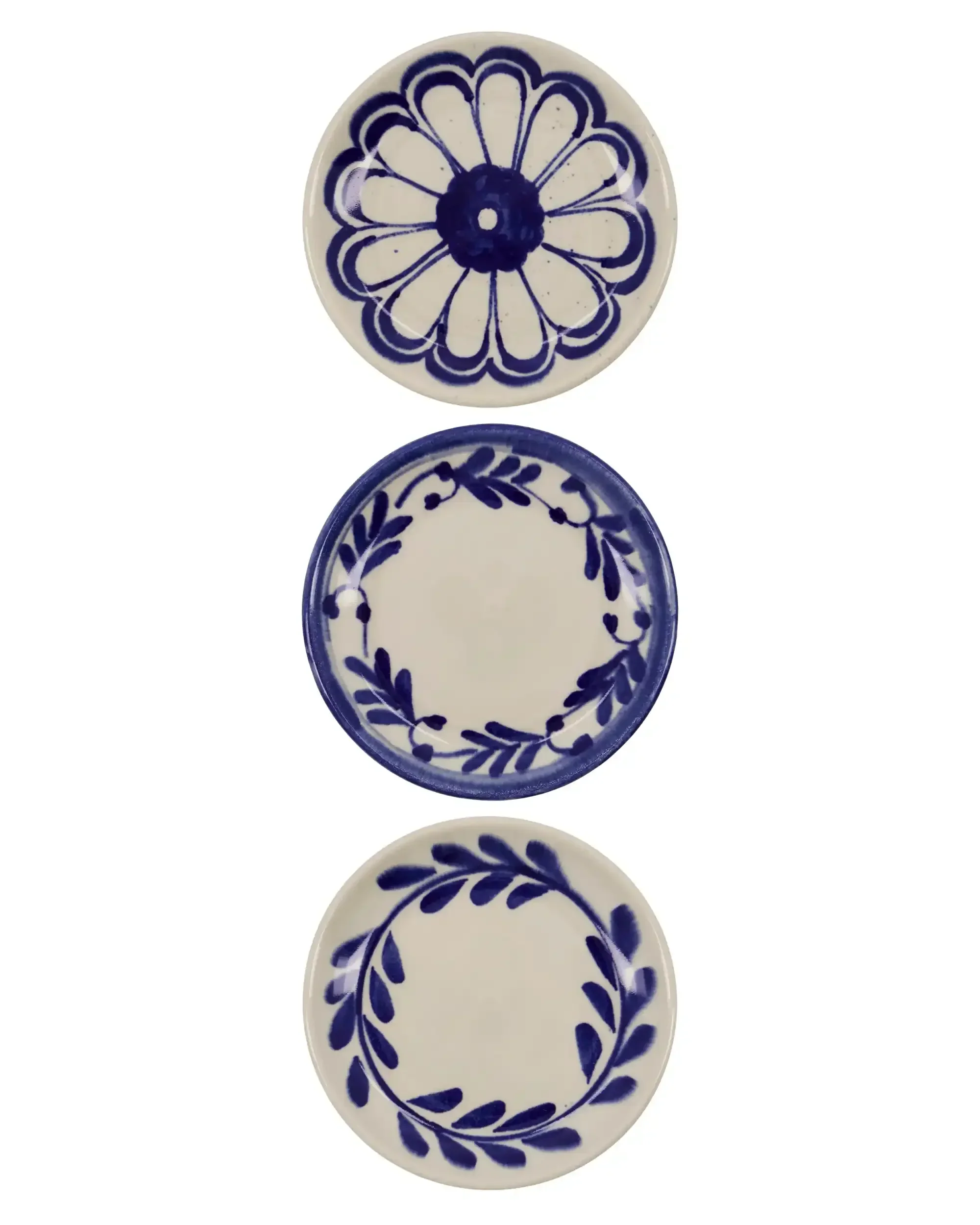 Bordjes Diva Blauw 13cm – 3 stuks