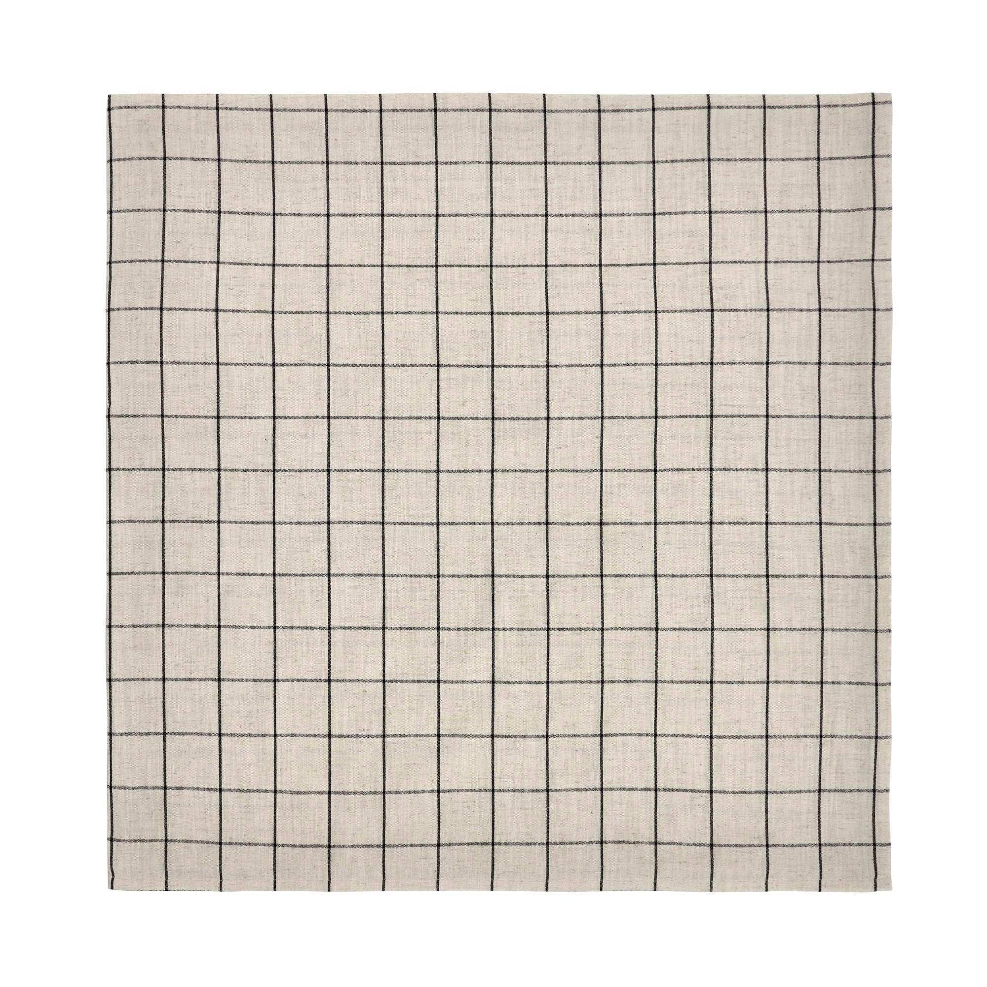 Tafelkleed Join gebroken wit 150x150cm Tafelkleed Join gebroken wit 150x150cm