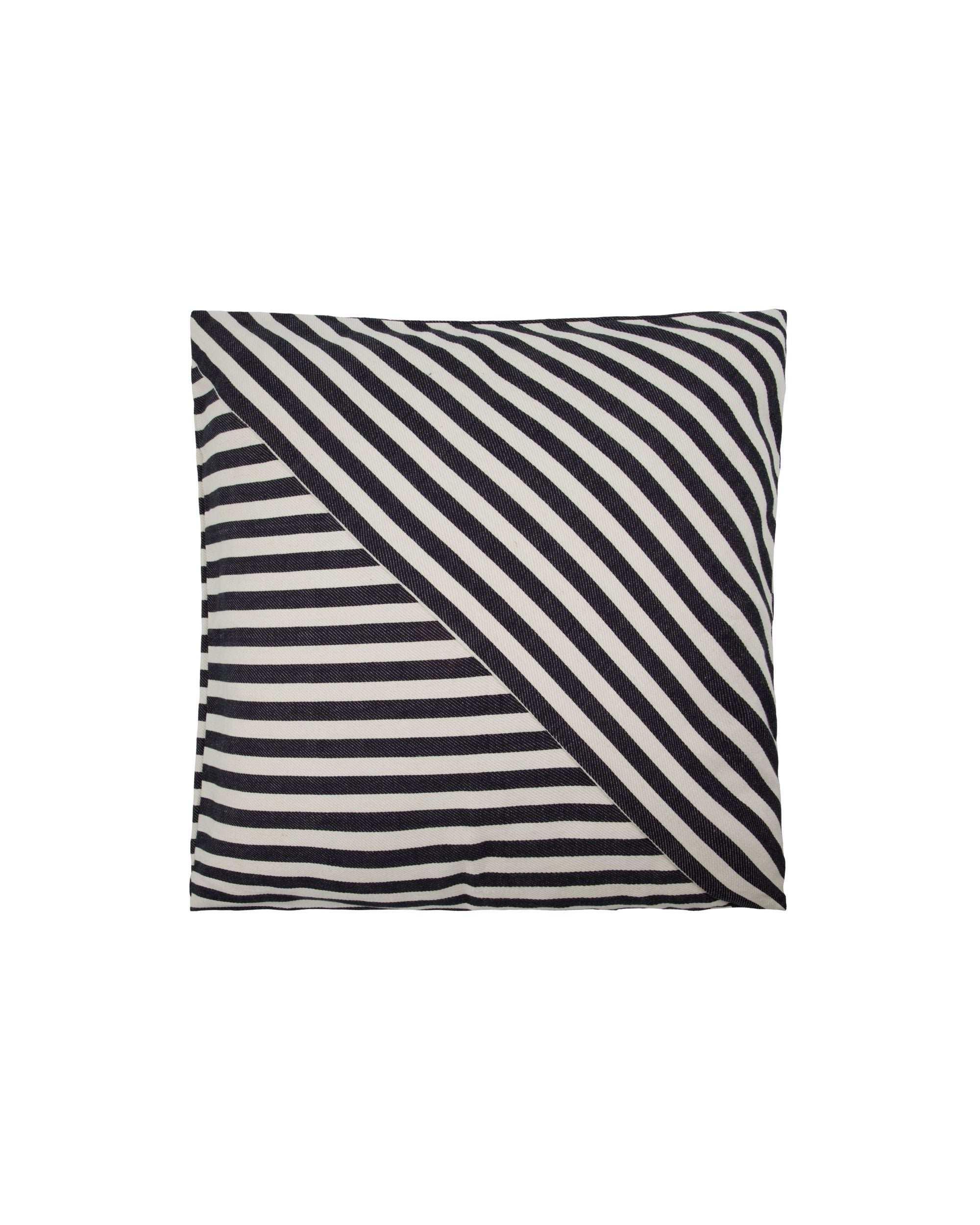 Kussenhoes Azy zwart 50x50cm