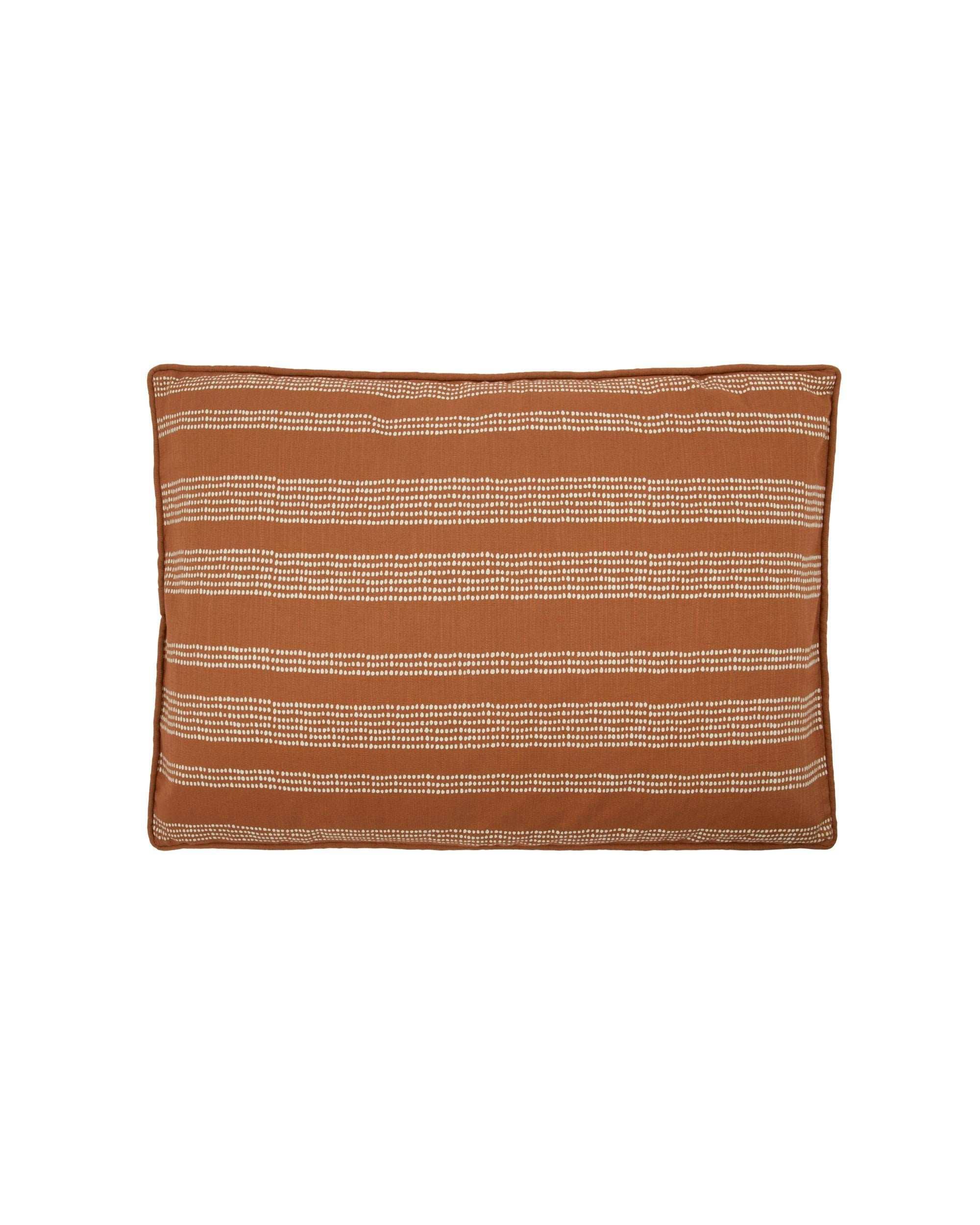 Kussenhoes Dotti terra 40x60cm