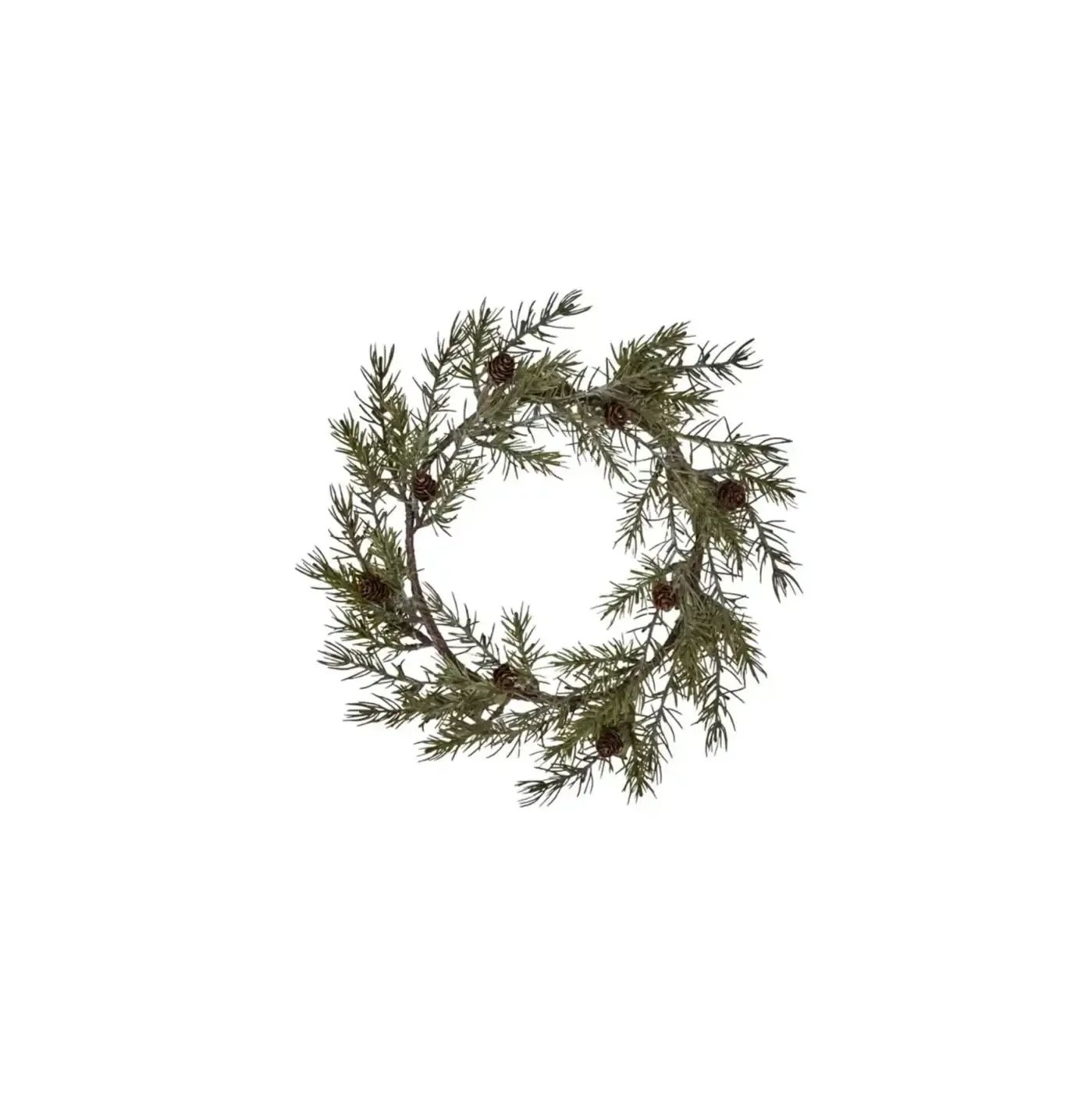Krans Frost groen 35cm