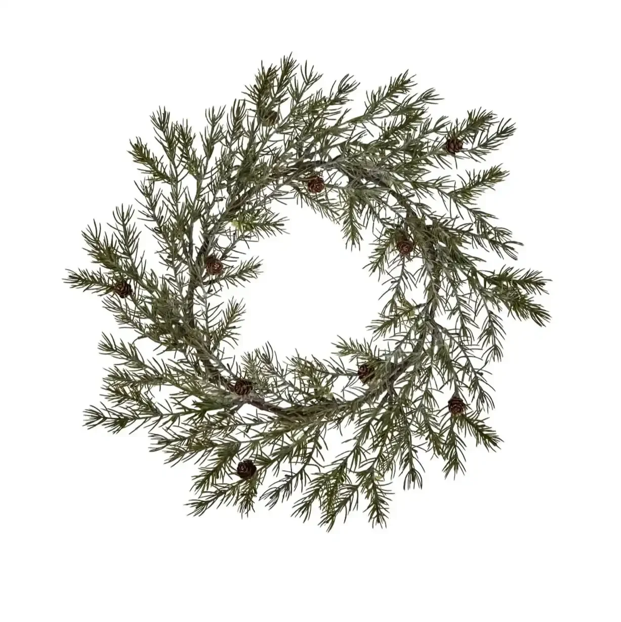 Krans Frost groen 45cm