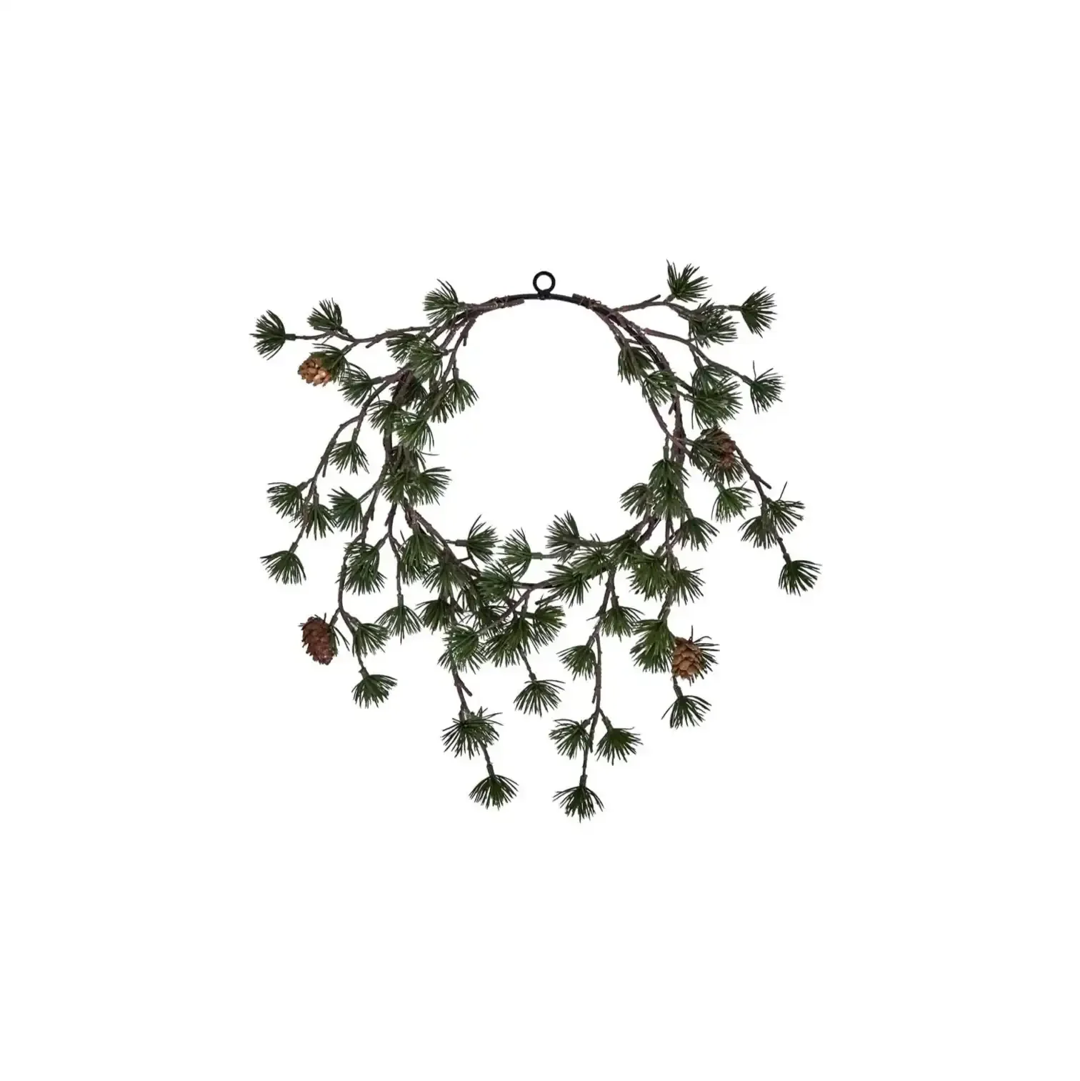 Krans Torch groen 30cm