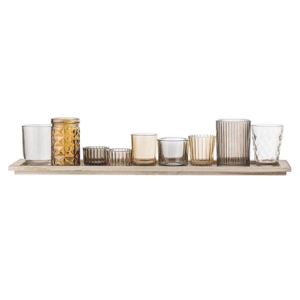 Sanga sfeerlicht set bruin 56cm