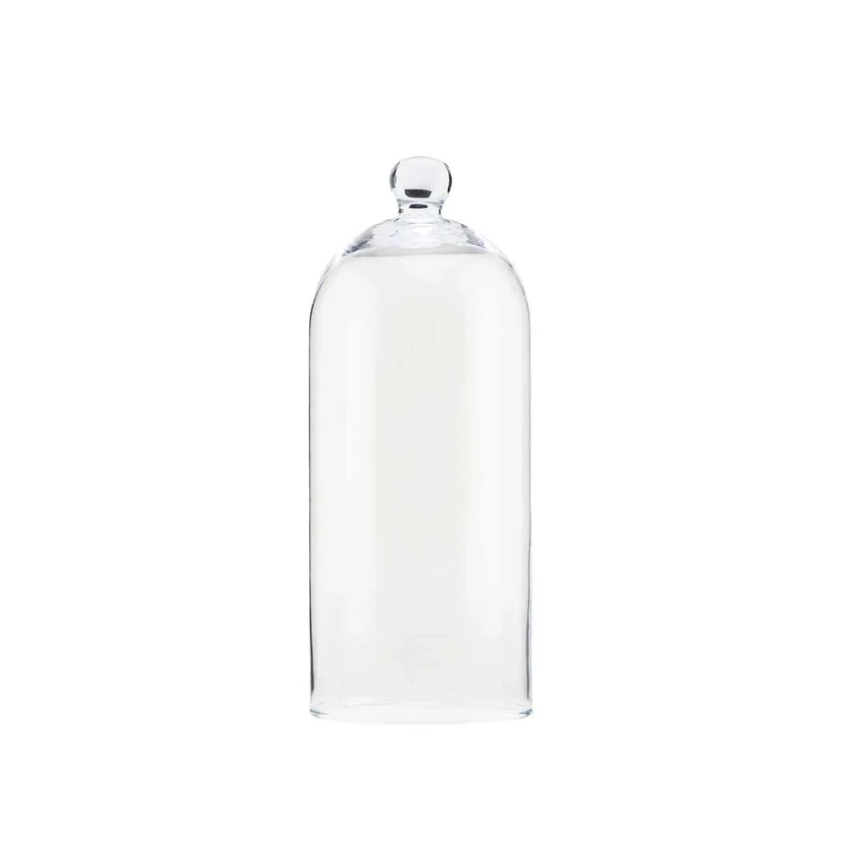 Glazen stolp 29cm
