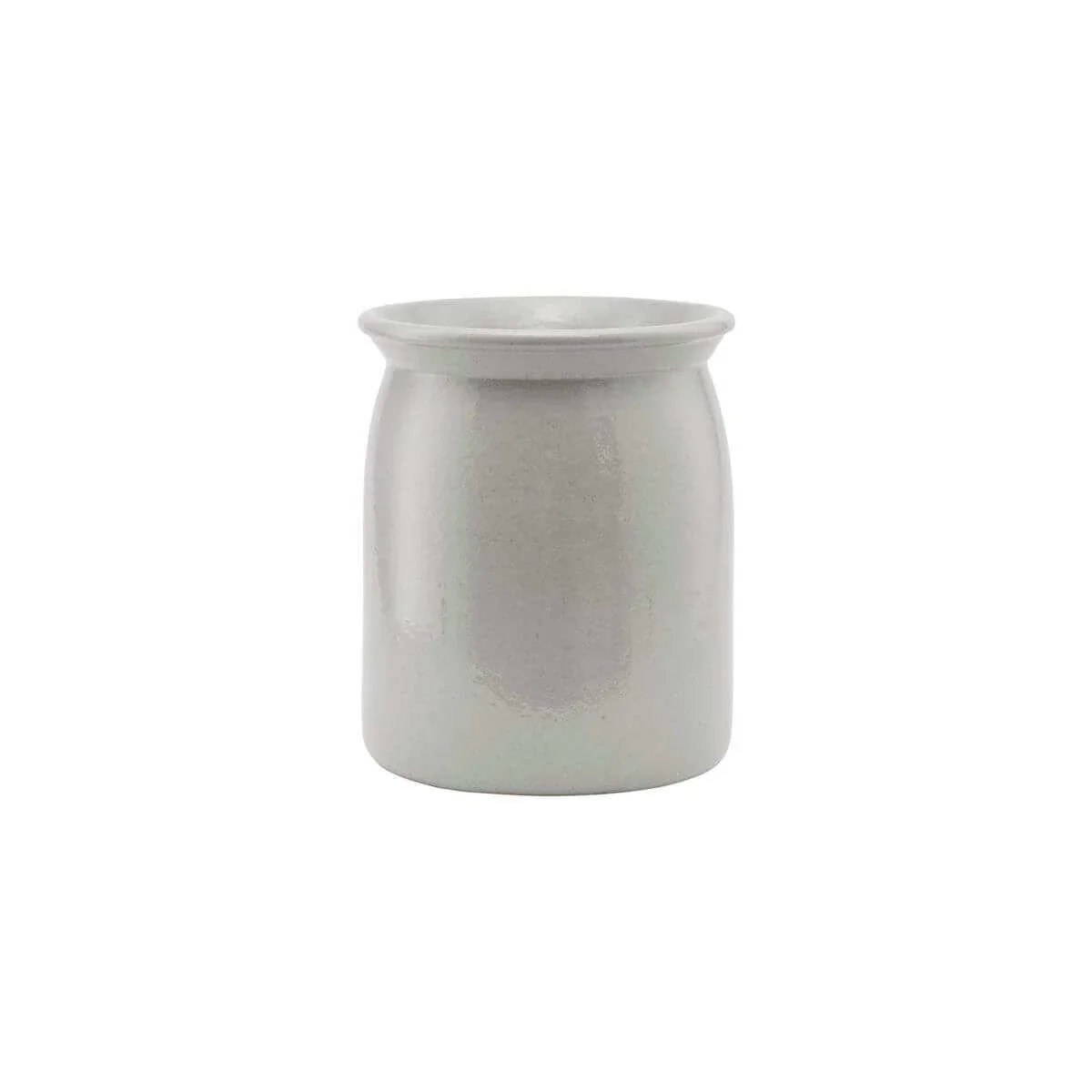 aardewerk pot Shellish grijs klein