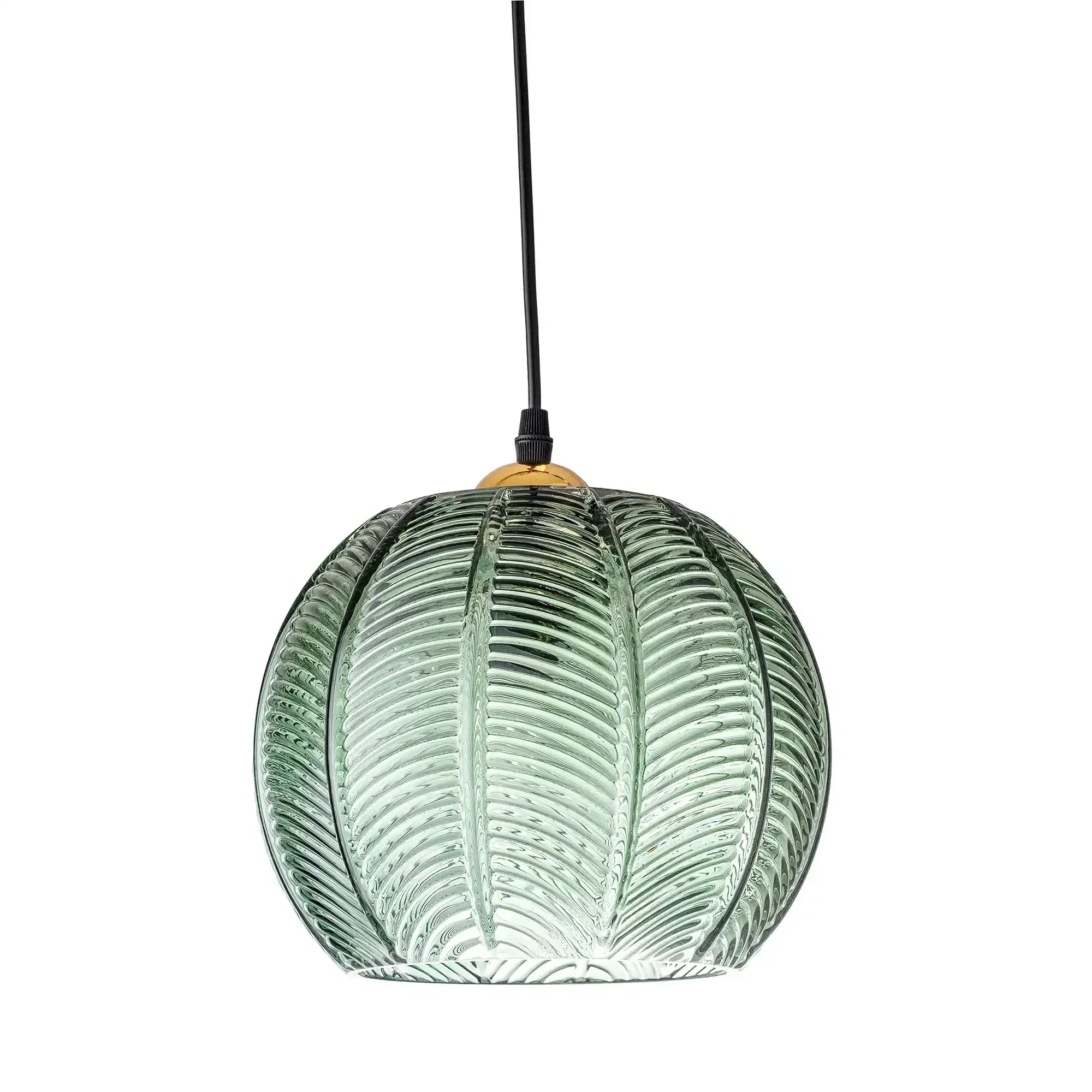 Hanglamp glas donkergroen Adar 22cm
