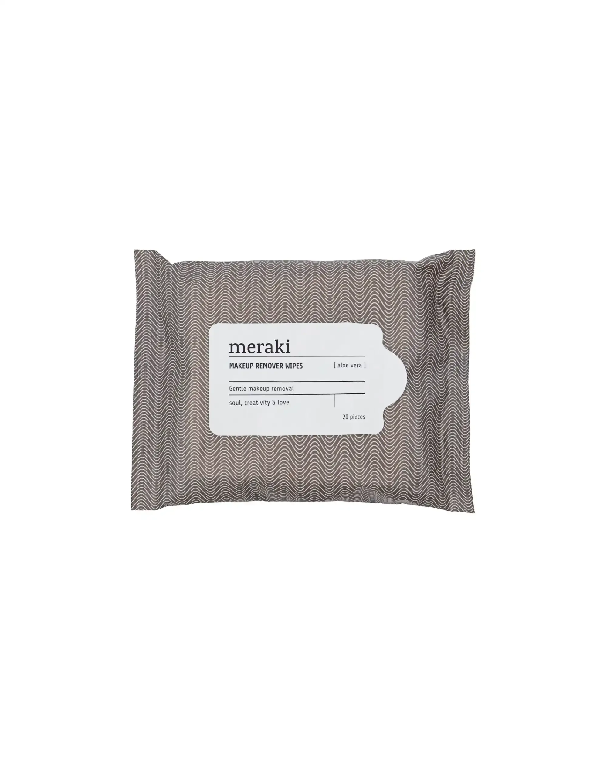 Makeup remover wipes Aloe vera