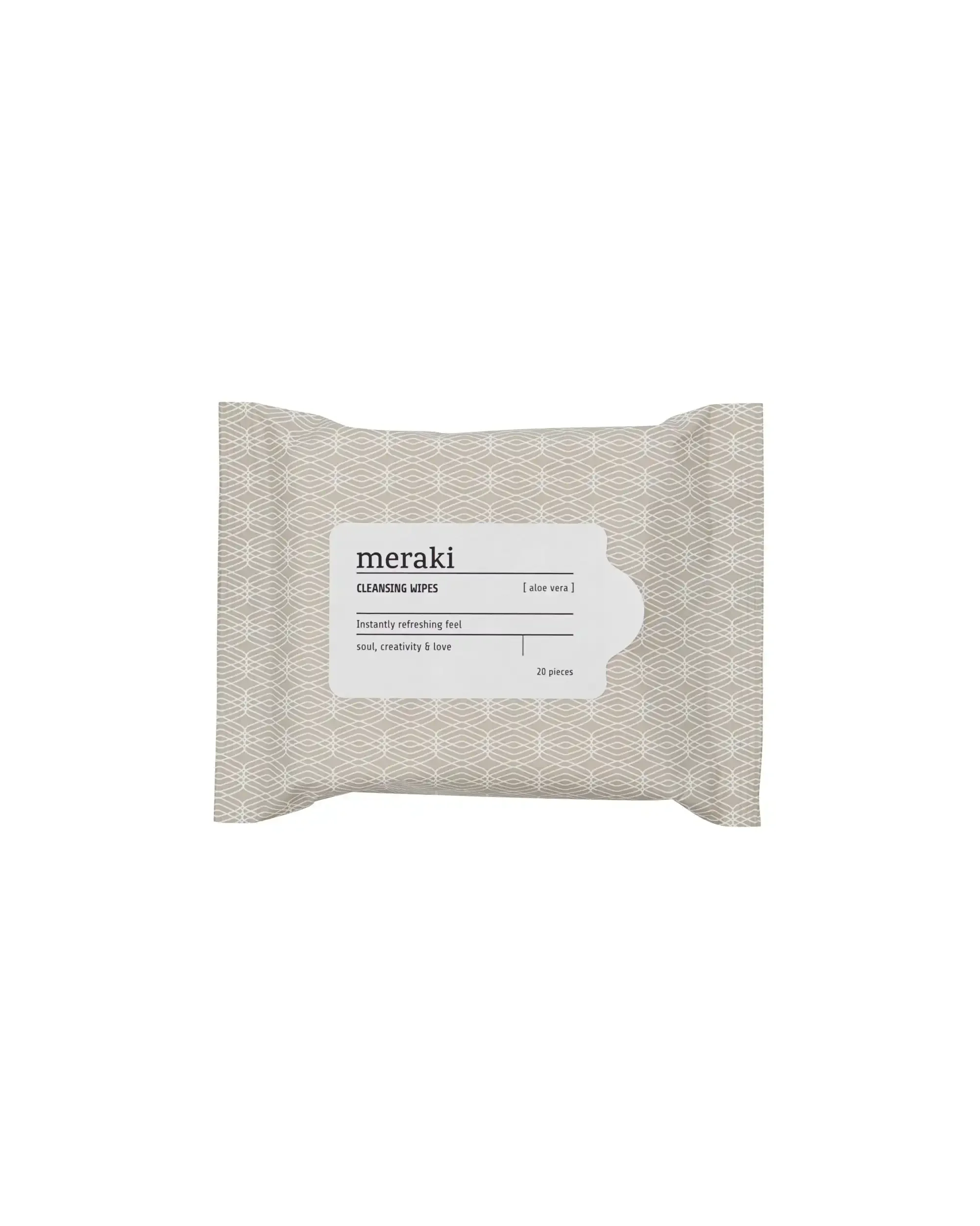 Cleansing wipes Aloe vera