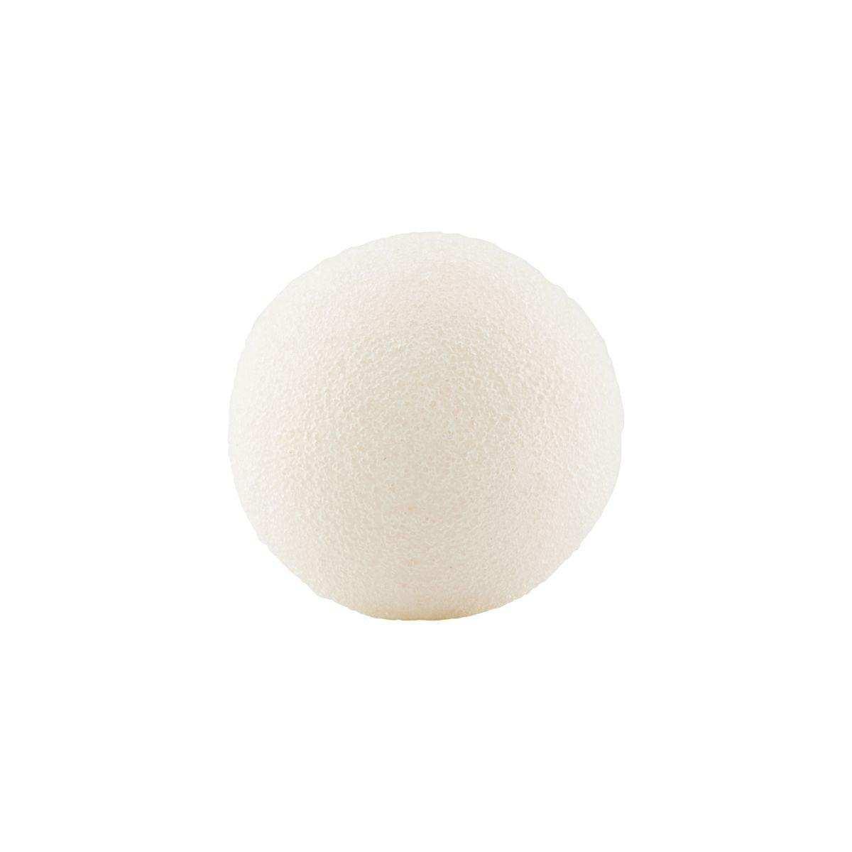Konjac spons wit