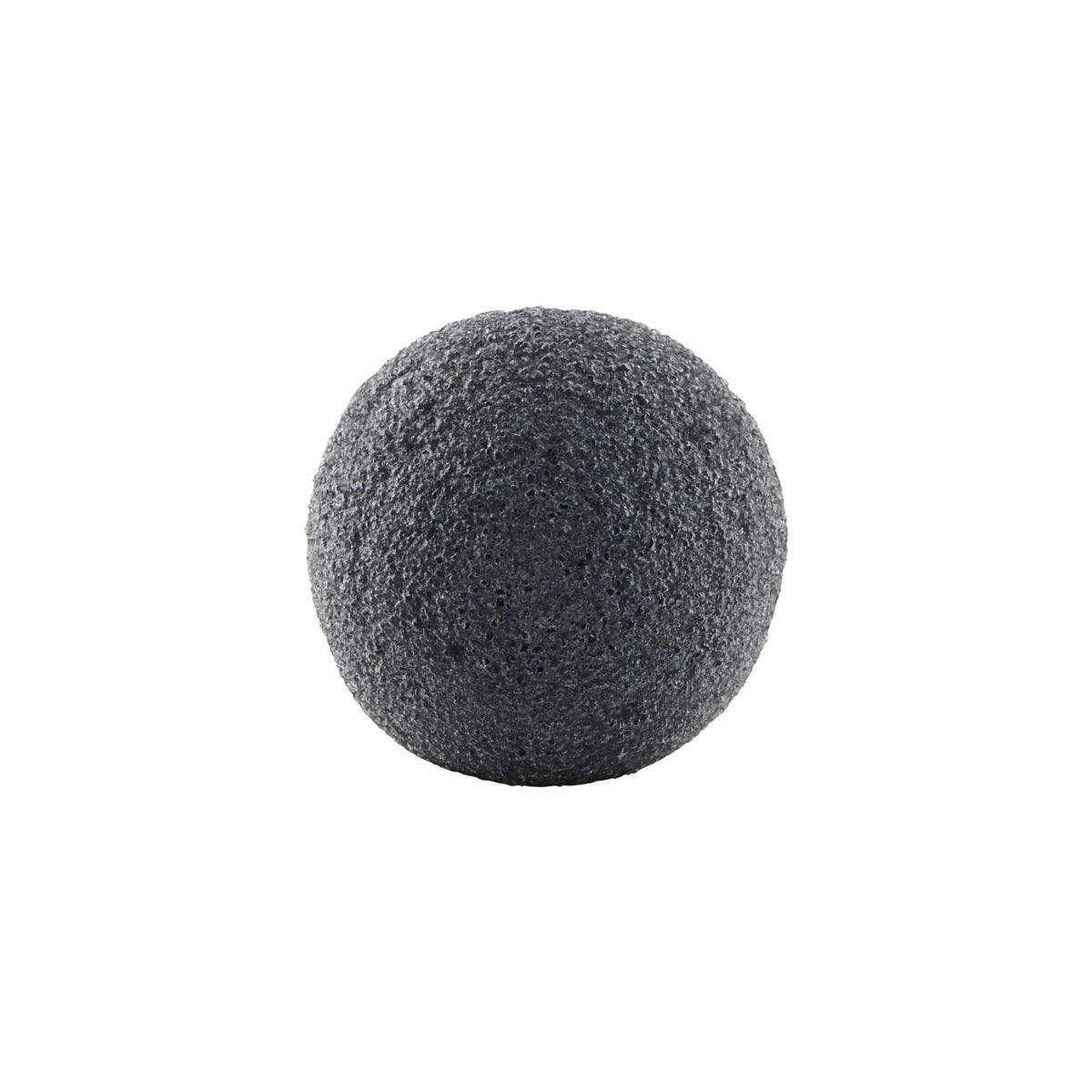 Konjac spons zwart