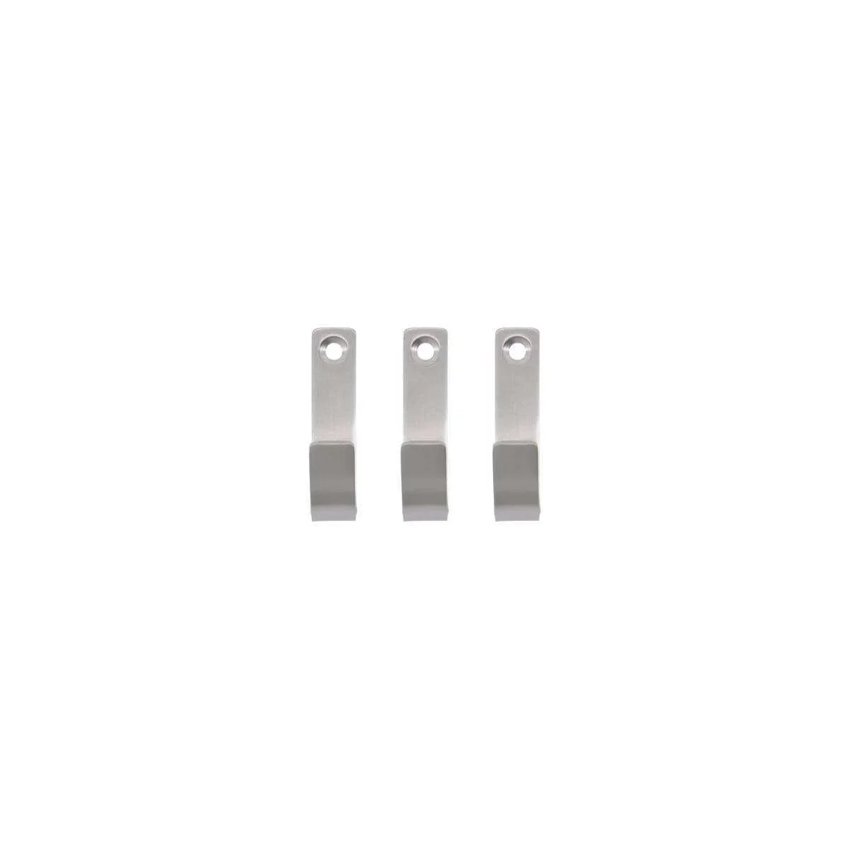 Haken Thapsus zilver – 3 stuks Haken Thapsus zilver – 3 stuks