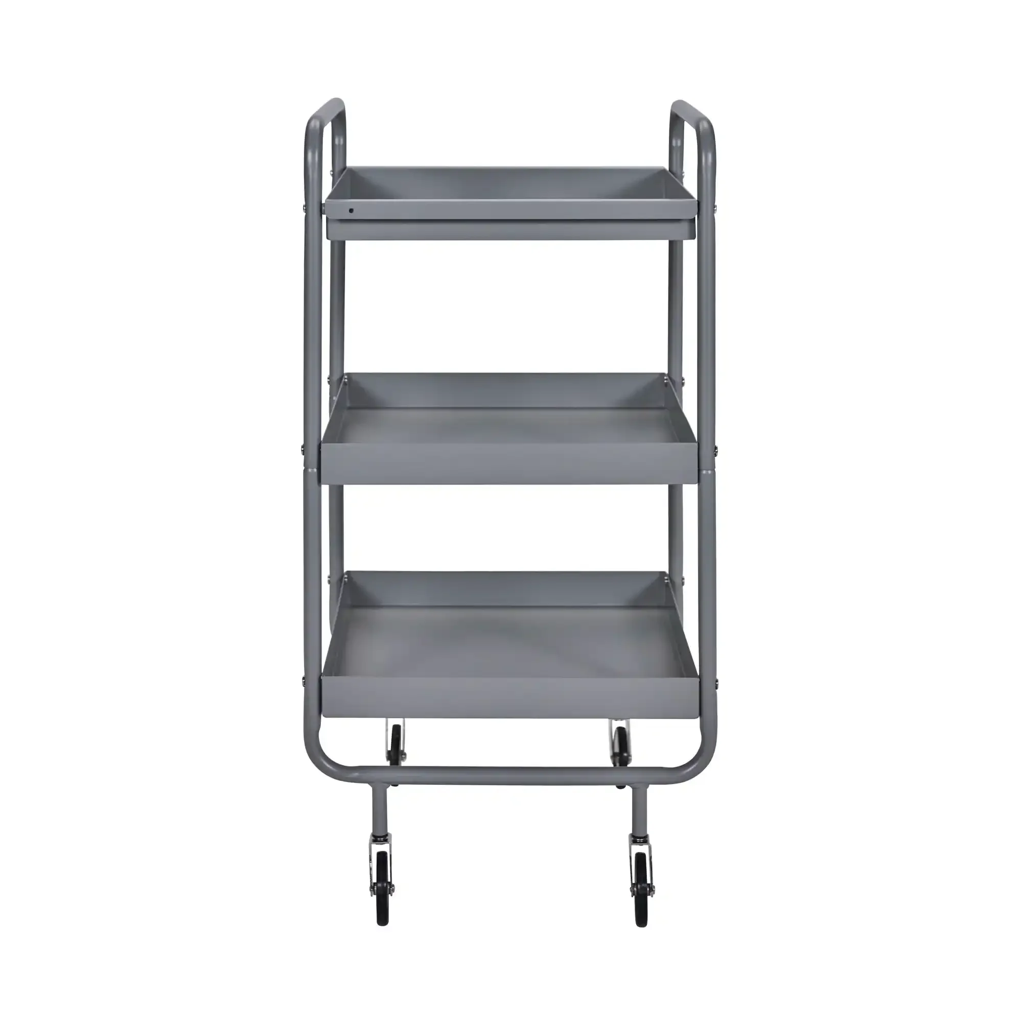 Trolley Roll grijs 42cm