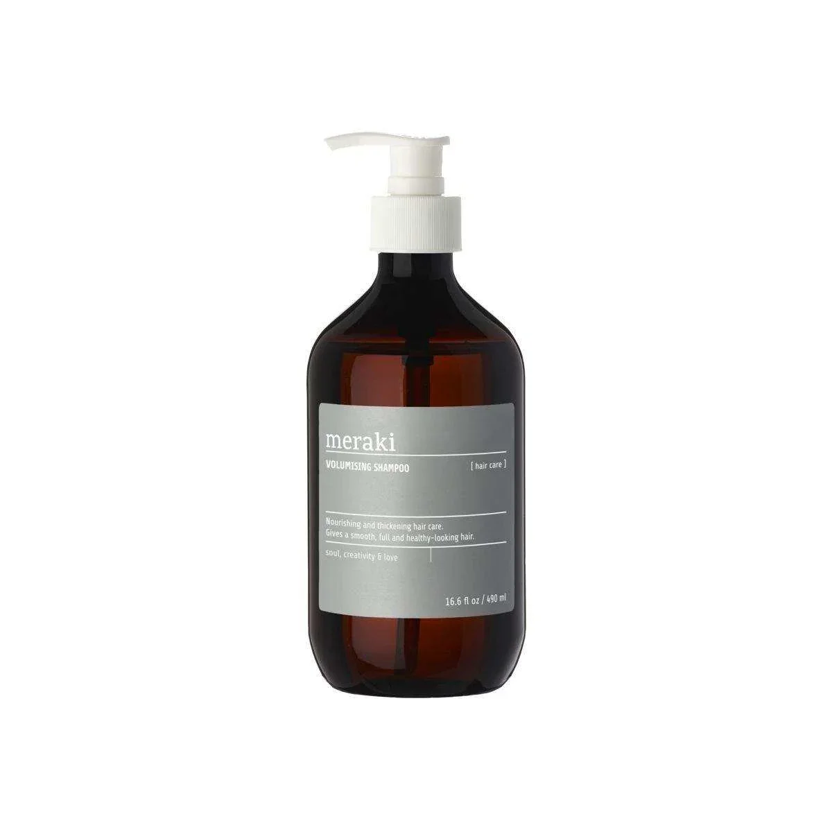 Volumising shampoo 490ml