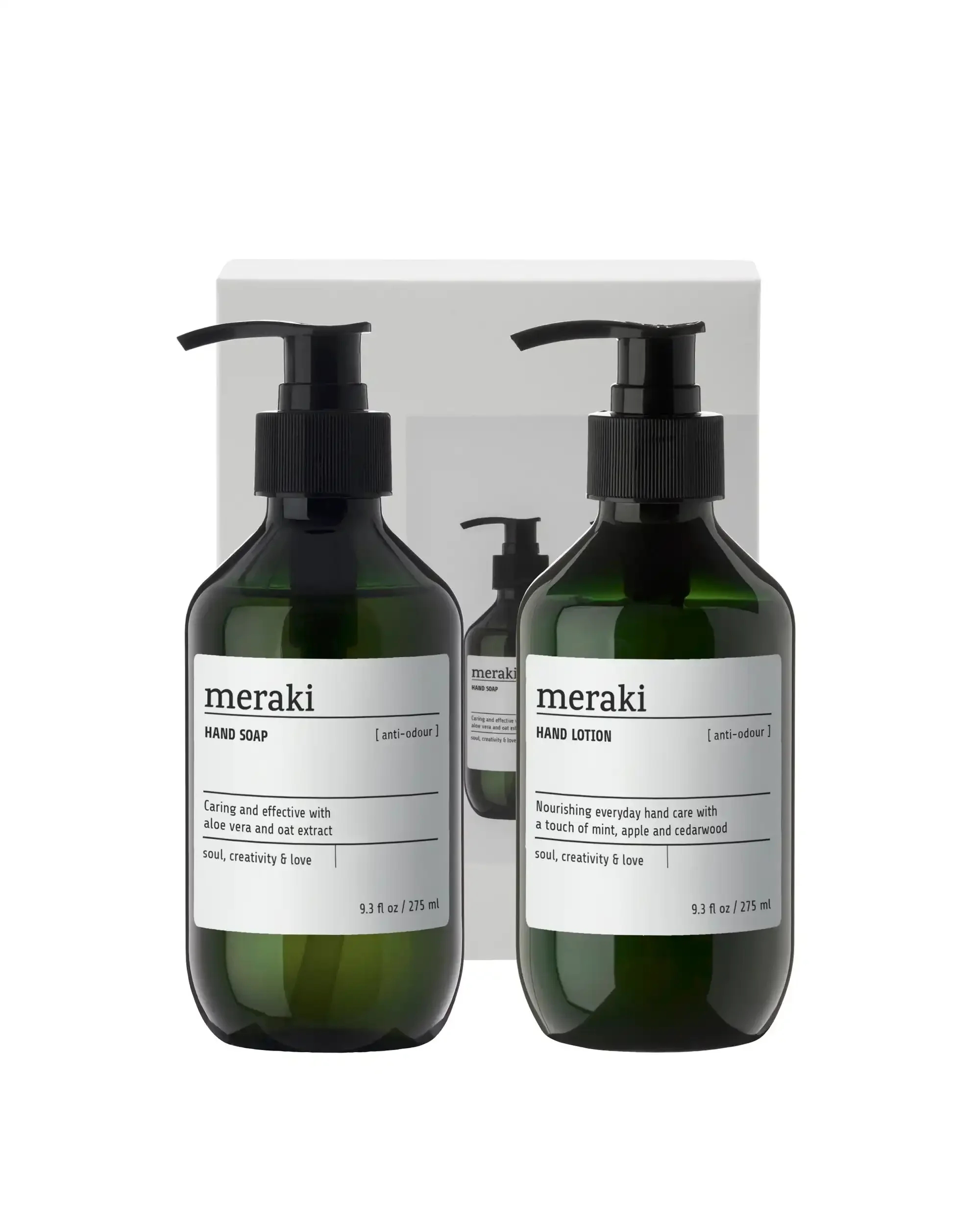 Geschenkdoos Simple hand care Anti-odour – set van 2