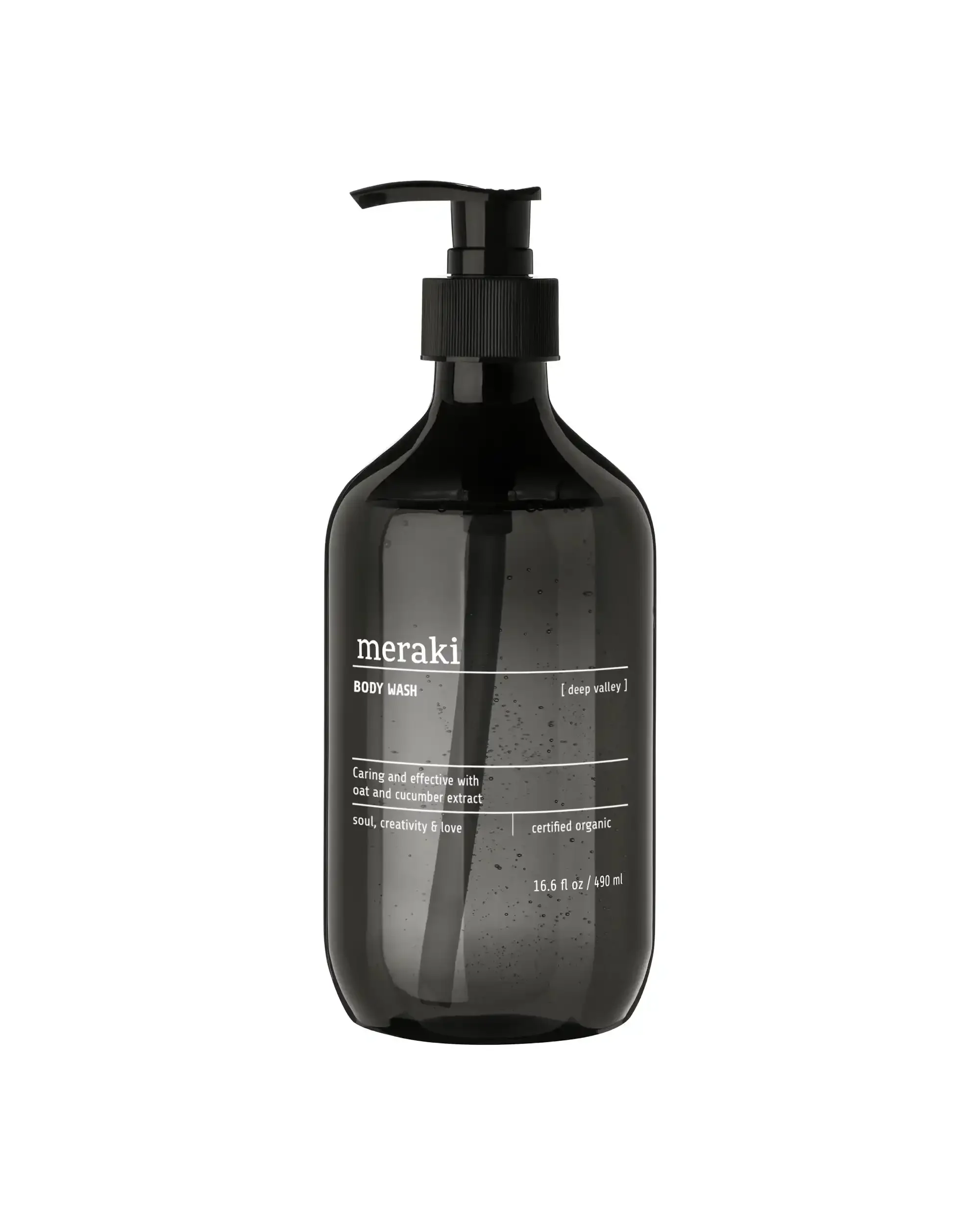 Body wash Deep valley 490 ml
